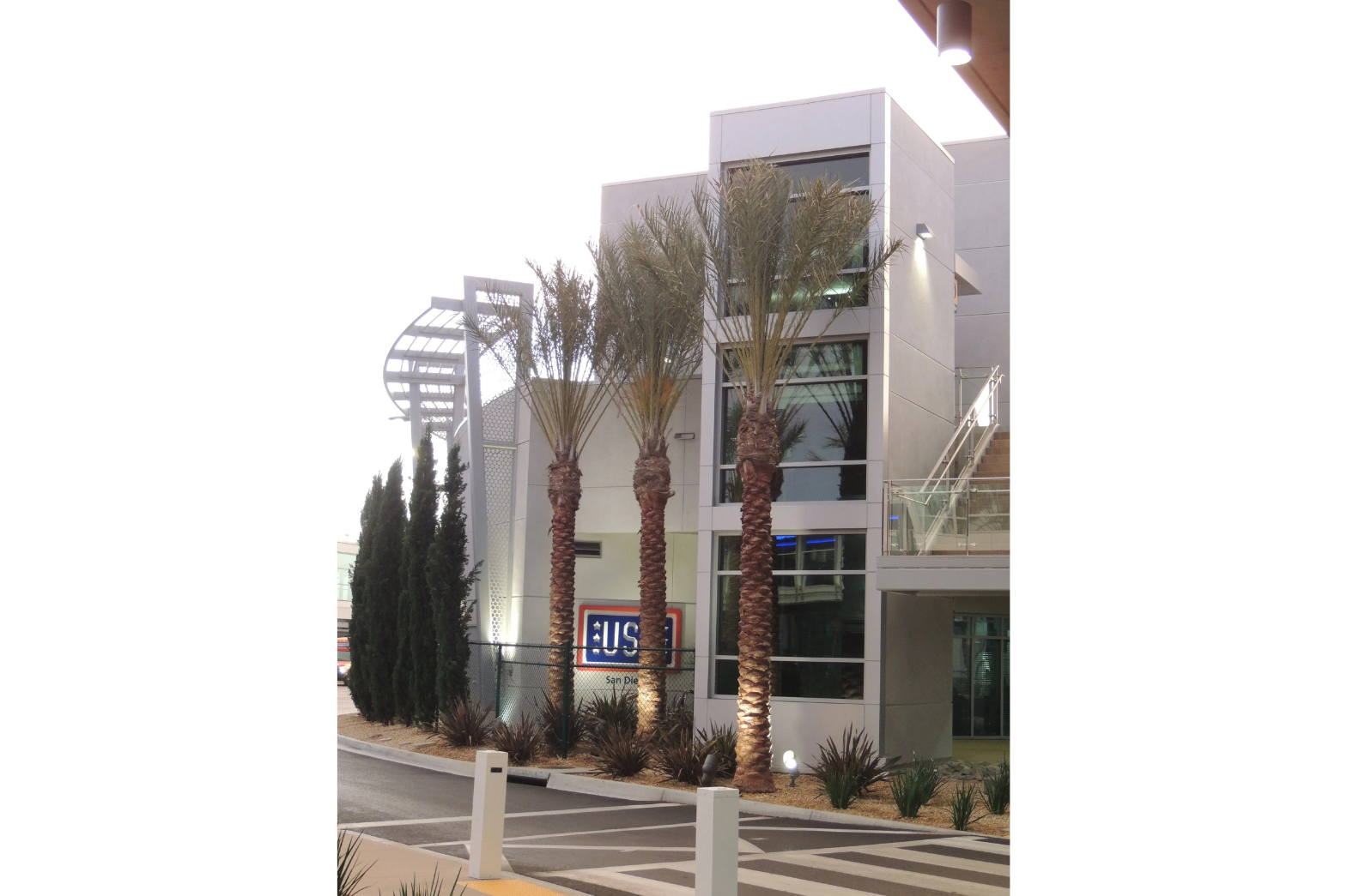 USO PMO Building 