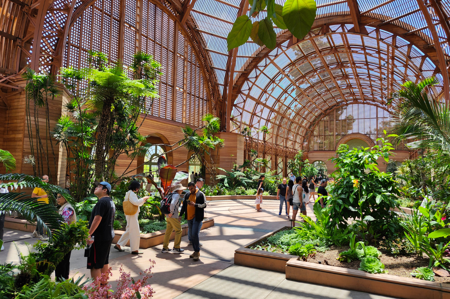 Botanical Building Balboa Park 2