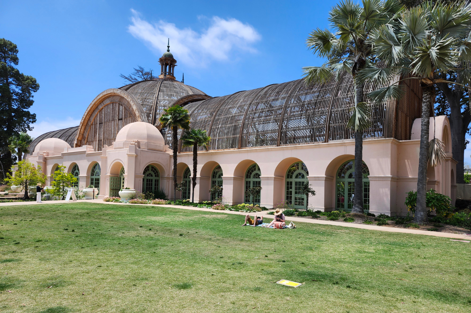 Botanical Building Balboa Park
