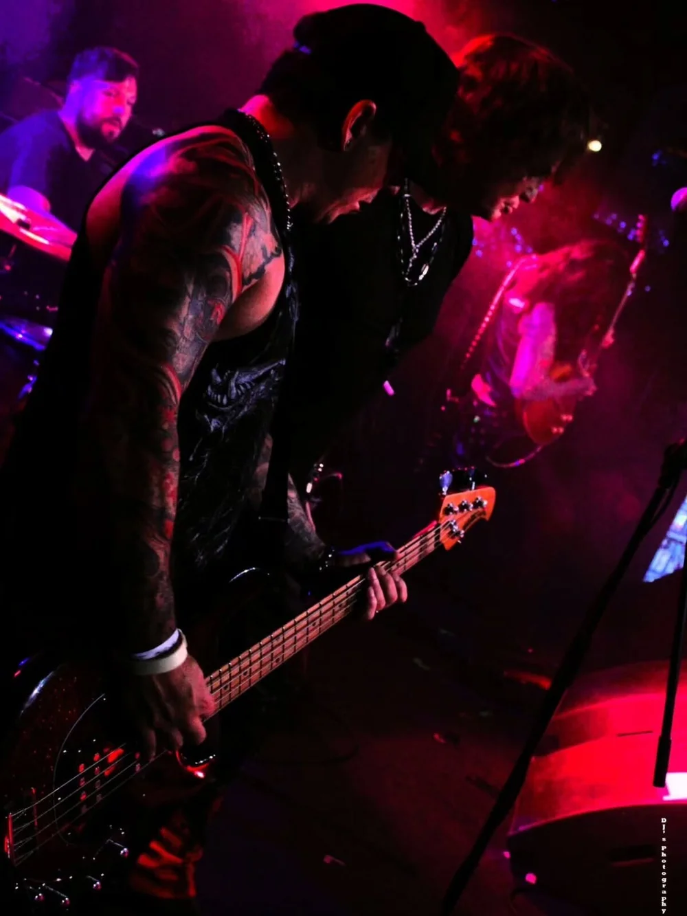 Sunset Riot live