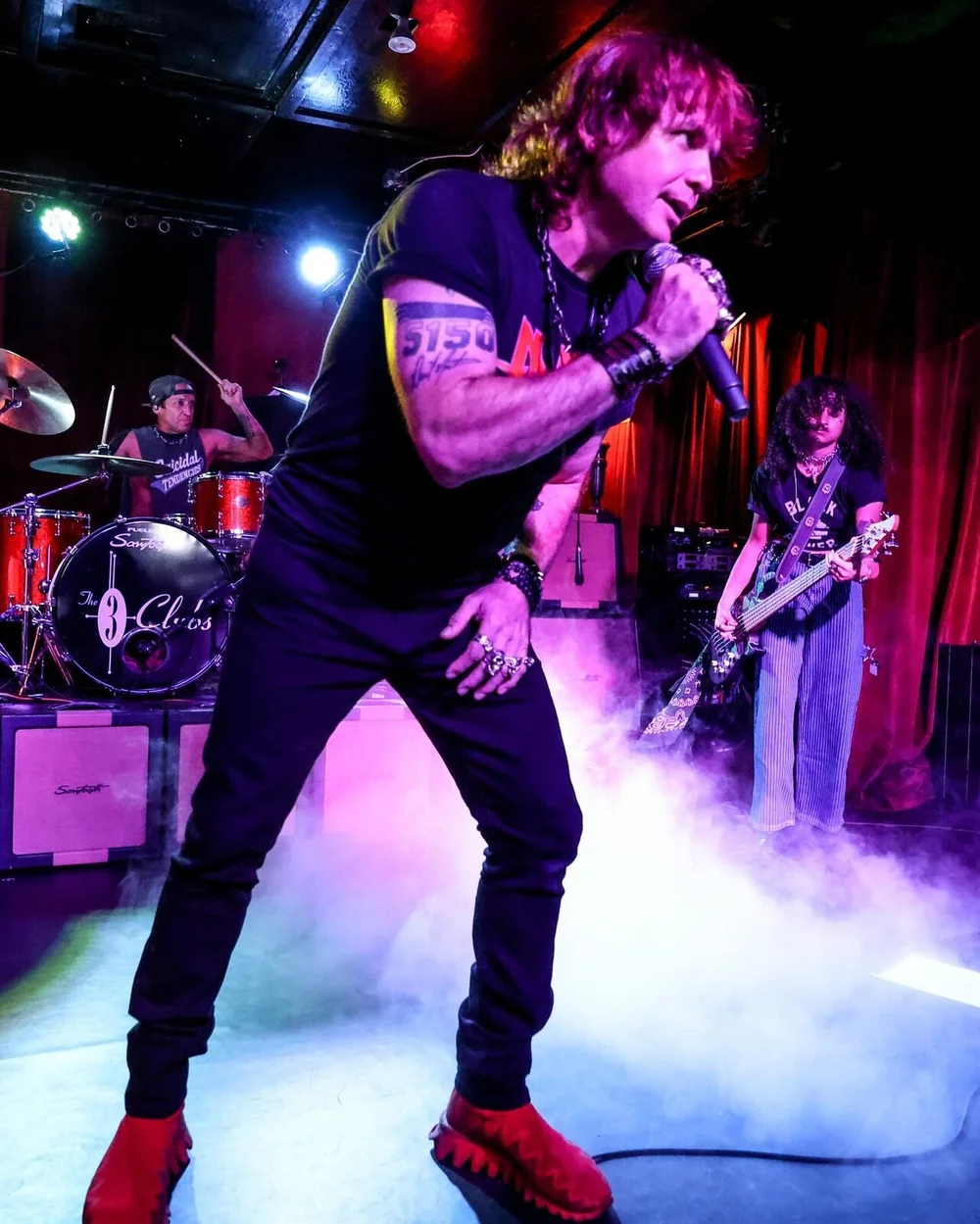 Sunset Riot live