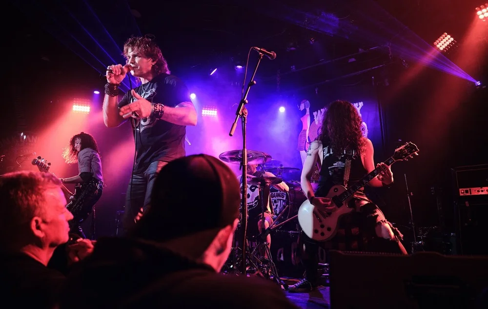 Sunset Riot live