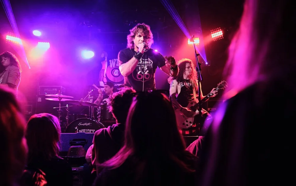 Sunset Riot live