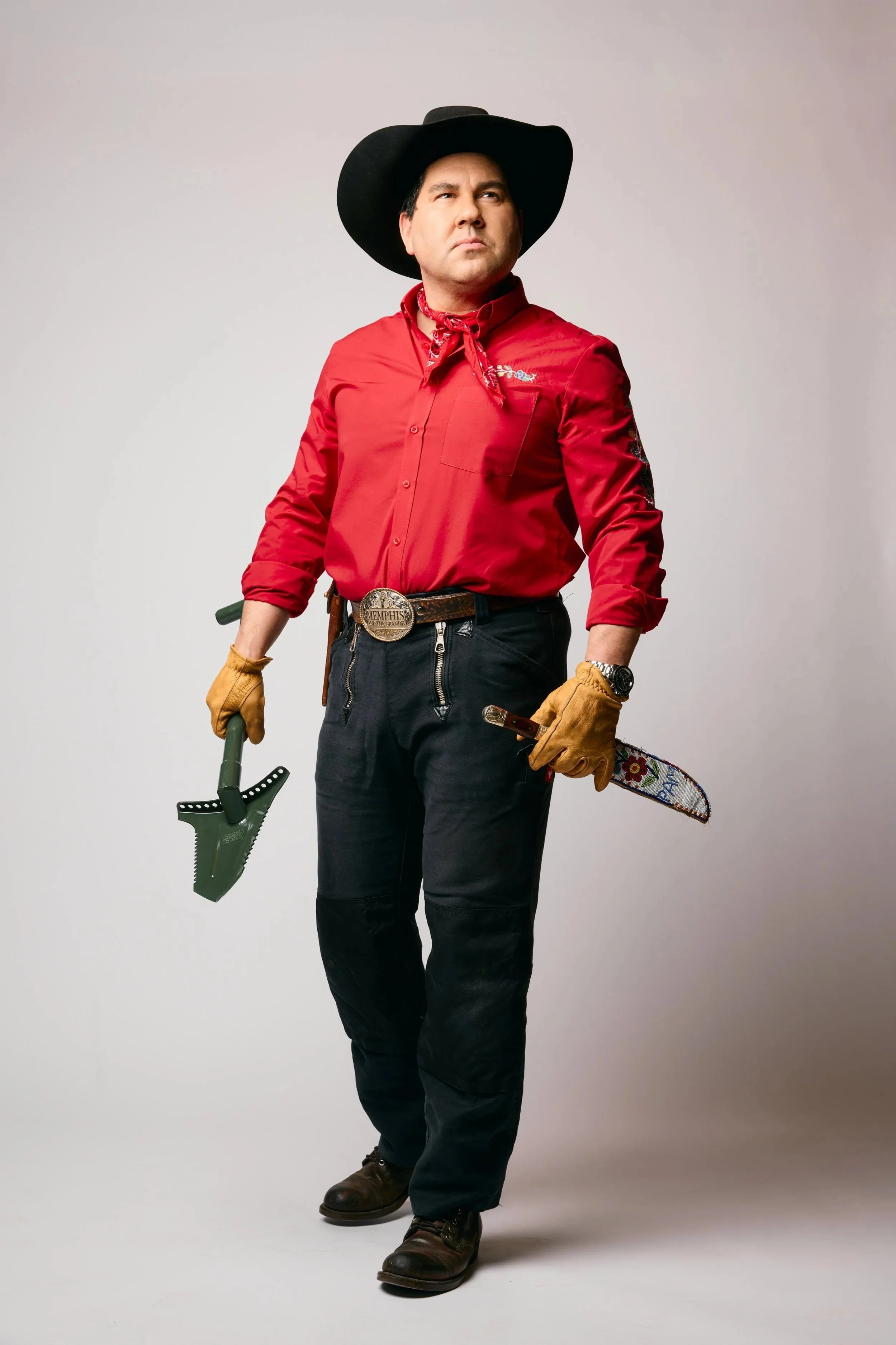 Ross "Mempis" Pambrun - gold hunter - Red River Gold