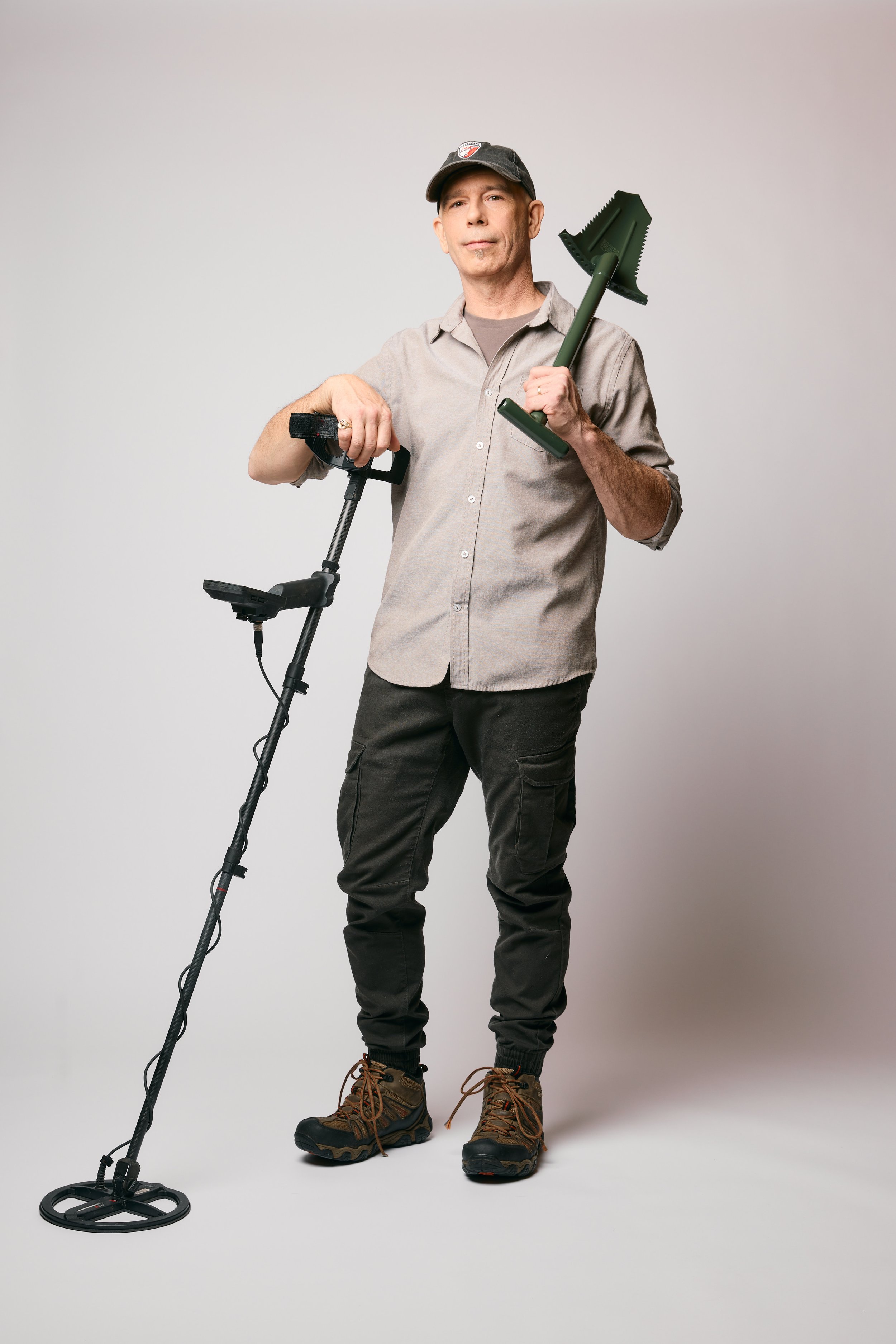 Eric "The Producer" Danis - metal detectorist
