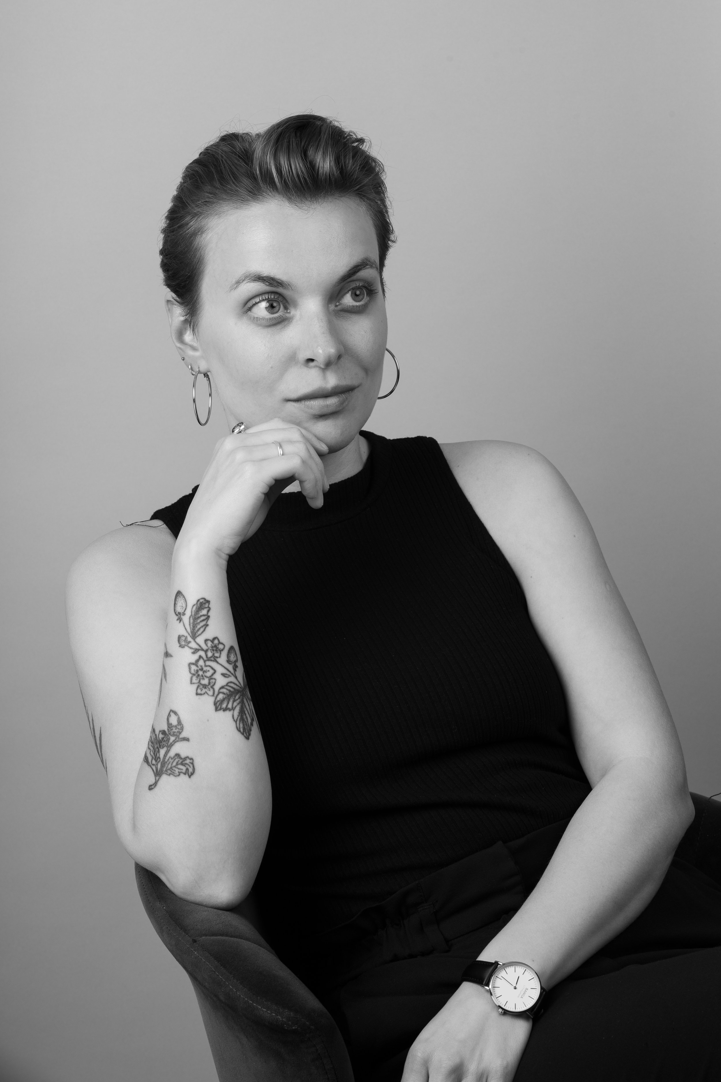 Creative Portrait of a creative by Brighton and Hove Photographer in Sussex Photography Studio