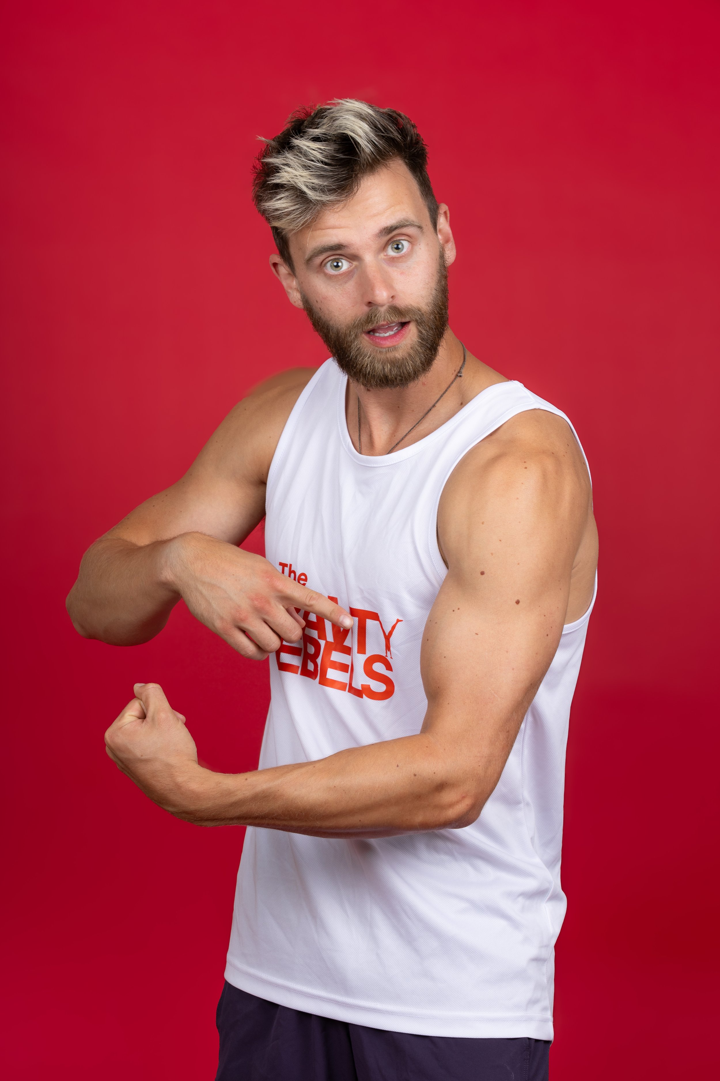 Business Headshot of a coach from Gravity Rebels by Brighton and Hove Photographer
