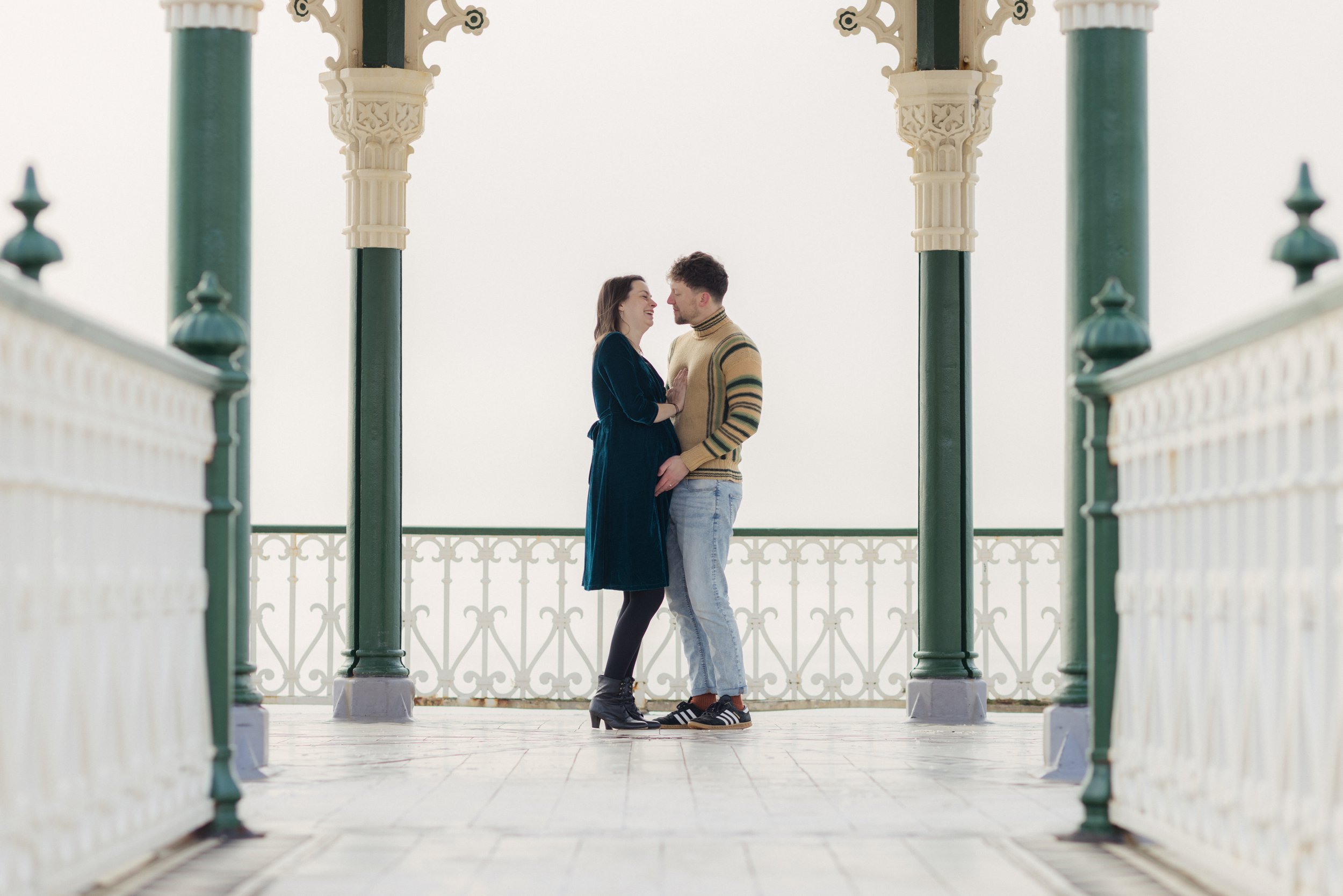 Pregnancy photoshoot in Brighton