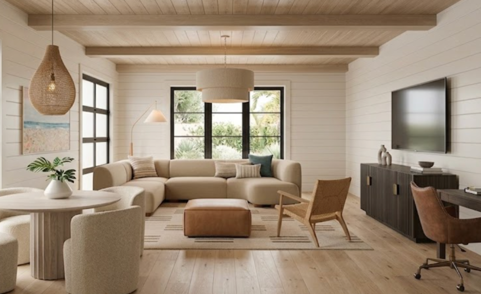 Beach Cottage | Digital Design