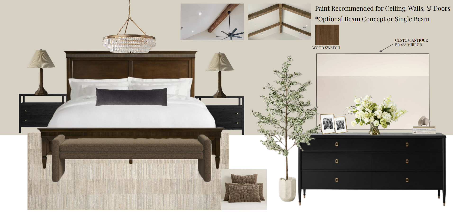 Digital Design Master Bedroom