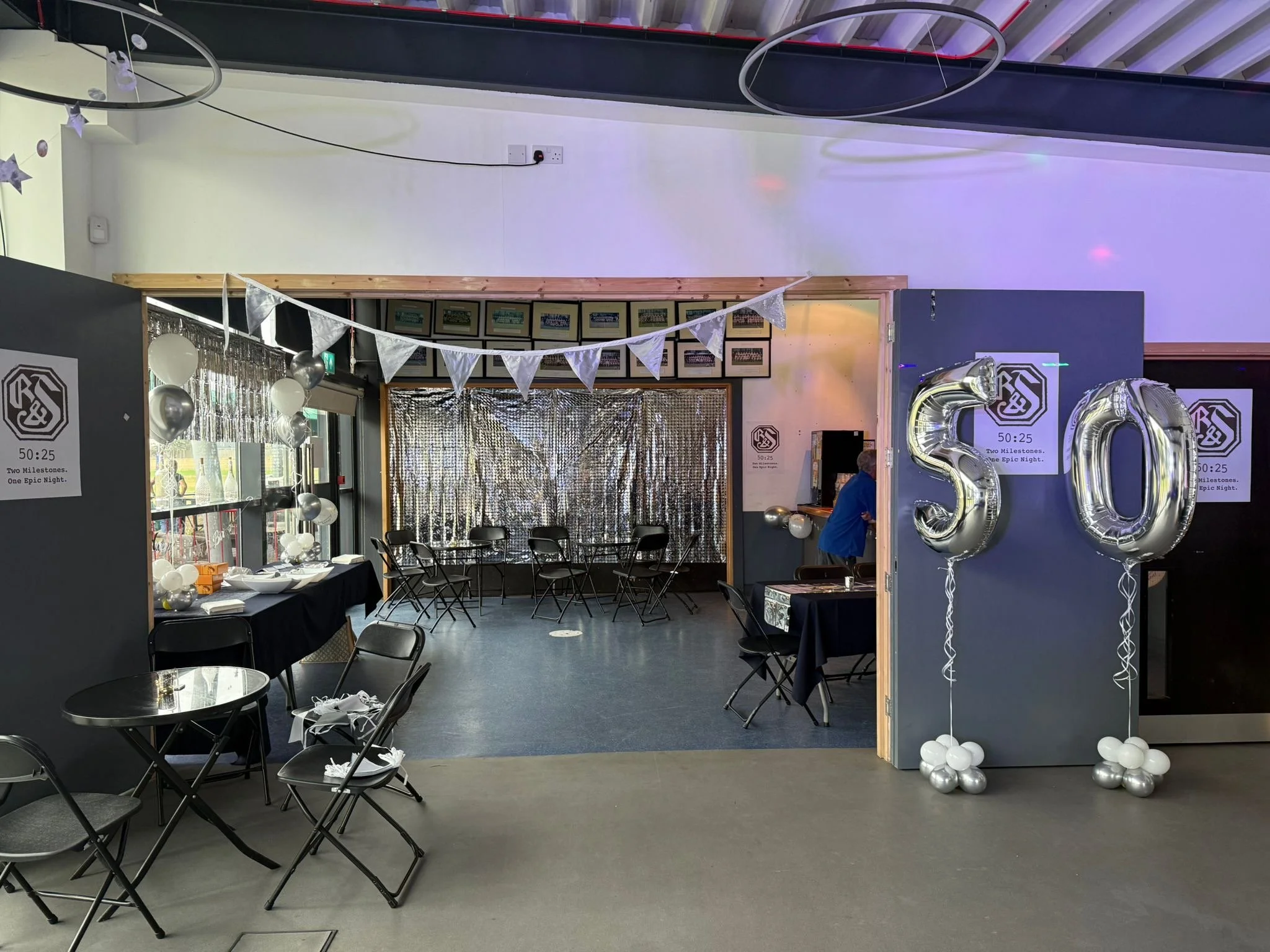 50th Birthday Parties