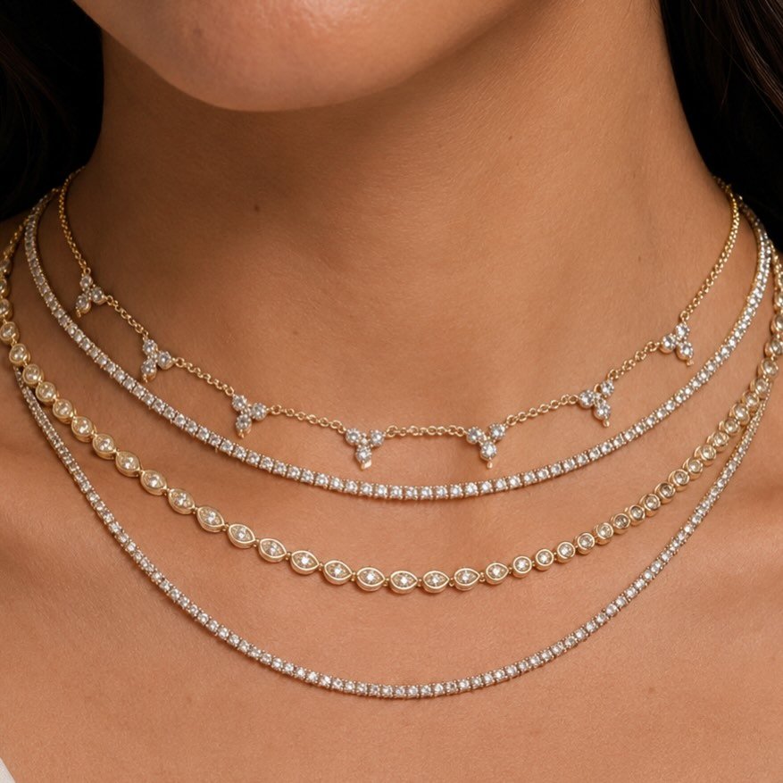The only thing better than a diamond necklace? Four of them. 💎😉

📍 3700 Kerbey Lane, Austin
Tue&ndash;Sat | 11AM&ndash;4PM

#WendyWellsJewelry #shoplocal #austinboutique #bestofatx #kerbeylane