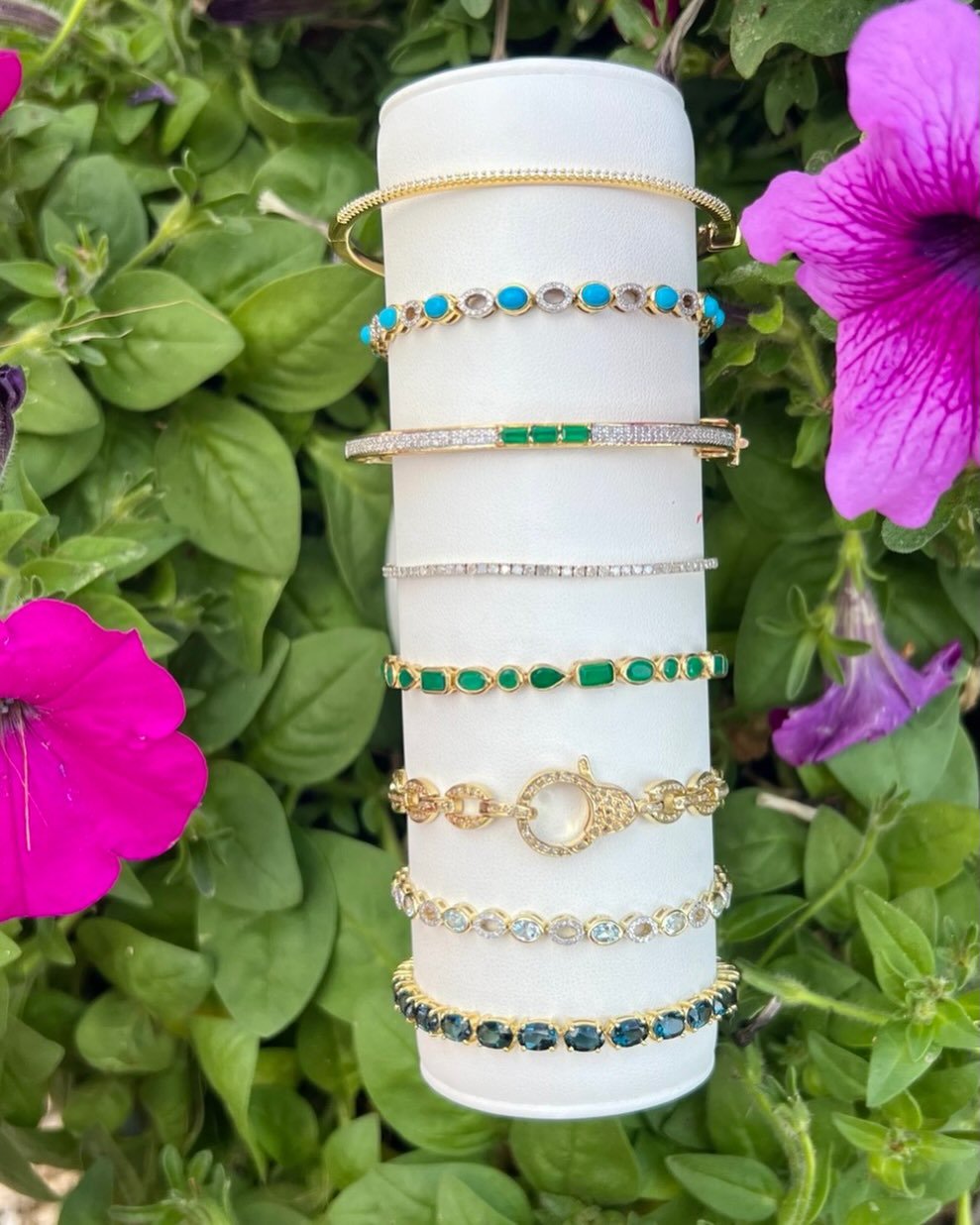 We&rsquo;re excited to introduce our Demi-Fine Collection &mdash; the perfect balance between fashion and fine jewelry. Designed to elevate your everyday look, each piece is crafted in vermeil or sterling silver with diamonds and semi-precious stones