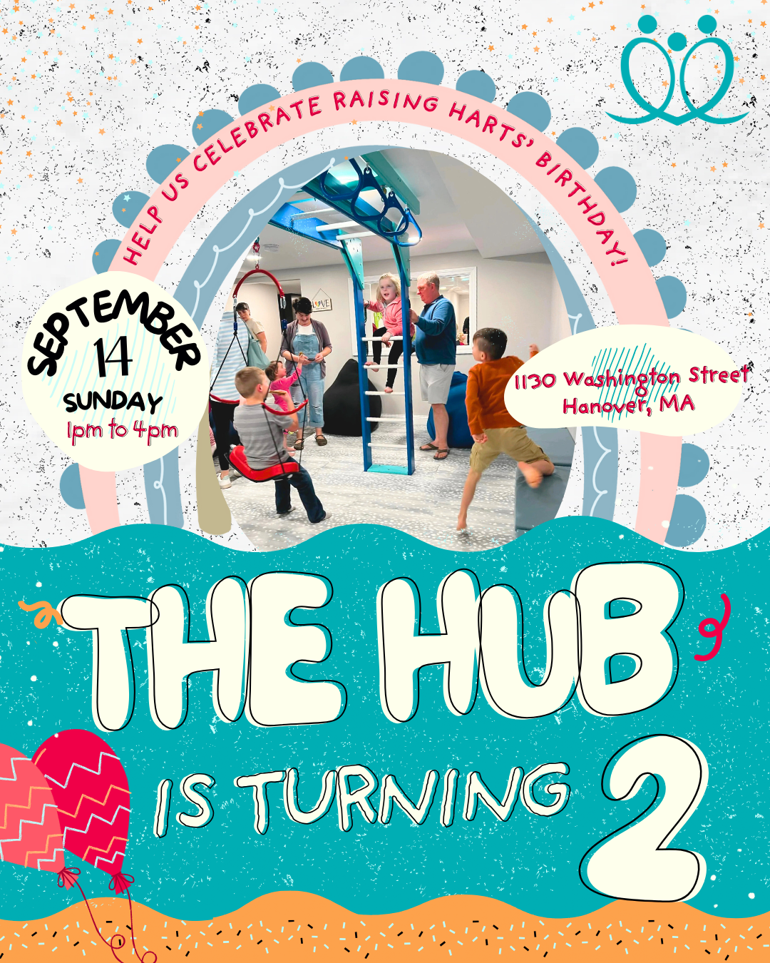 Raising Harts Turns 2!