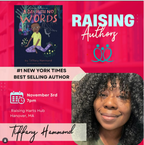 Raising Authors: A Night with Tiffany Hammond