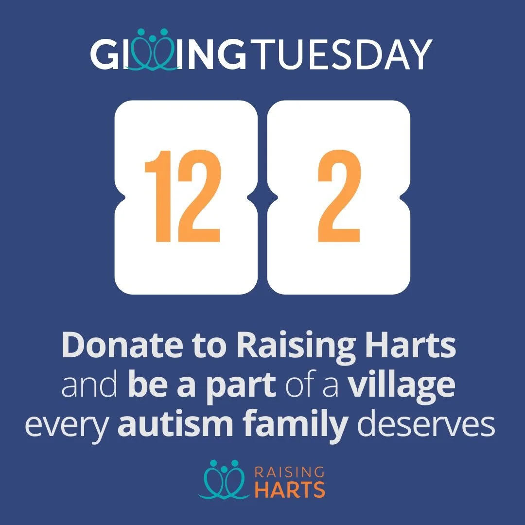 We&rsquo;re getting a head start on Giving Tuesday! 🩵✨ 

At RH, we&rsquo;re deeply thankful for the generosity that allows us to bring families navigating autism and neurodivergence together and create lasting memories.

Support us here: https://giv