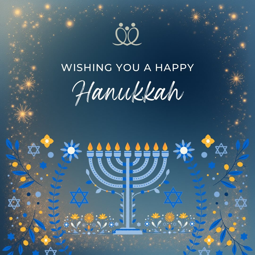 Happy Hanukkah Village! 🕎✡️
Wishing you abundant light and a joyous holiday. 

#happyhanukkah #daylate #chagsameach