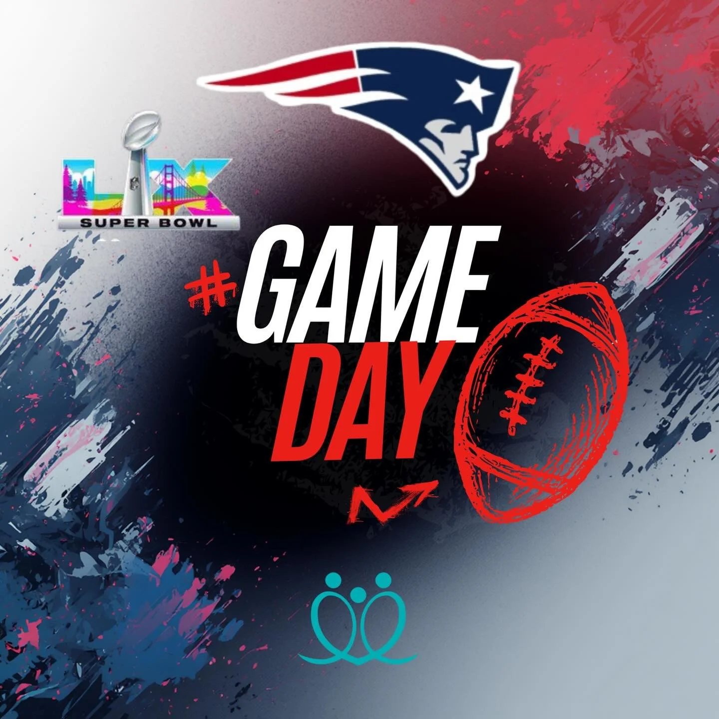 Happy Super Bowl Sunday, Village! 
Go Pats! 🏈

#superbowlsunday #letsgooooo