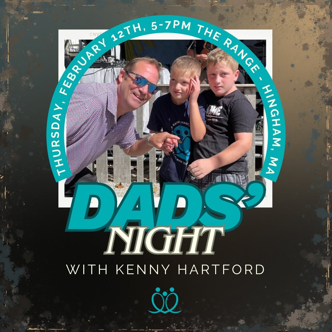 Dads&rsquo; Night is almost here! THIS THURSDAY from 5 to 7 PM at The Range in Hingham, Kenny is hosting a laid back evening for dads to hang out, kick back, and share stories or just come listen and sip an adult beverage, we don&rsquo;t judge.

If y