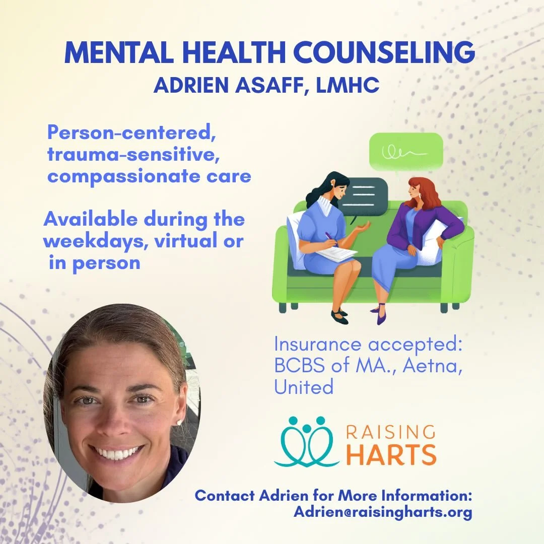 ✨ What&rsquo;s coming up with Adrien, LMHC ✨

Adrien is opening space for new clients seeking compassionate, trauma‑sensitive mental health support, available virtually or at the RH Hub.

Super Siblings Valentine&rsquo;s Reunion Party (2/16)
A fun, h