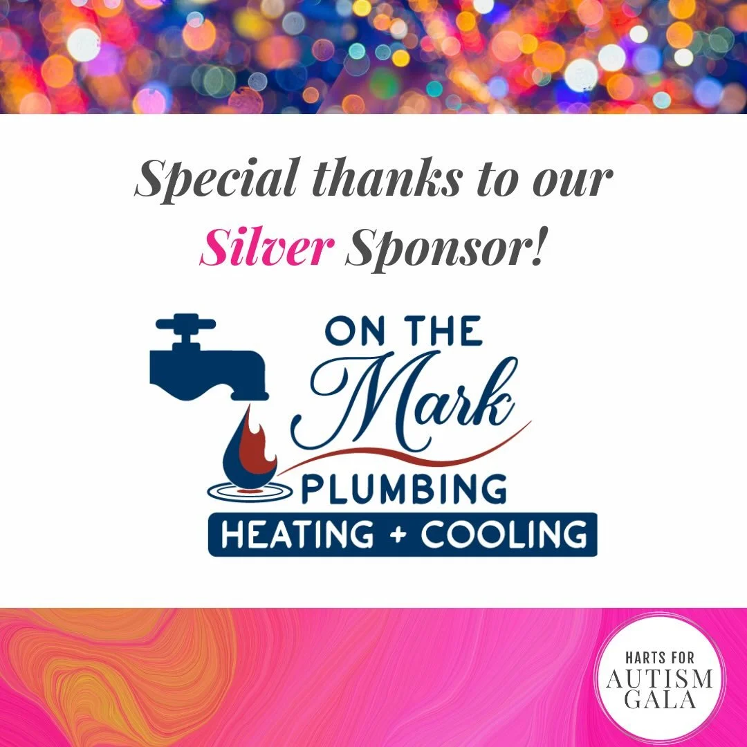 A heartfelt thank you to On the Mark Plumbing, Heating + Cooling for supporting the Harts for Autism Gala as a Silver Sponsor. 🩶

Mark and his family have been part of the Raising Harts village since the days when we were still rubbing sticks togeth