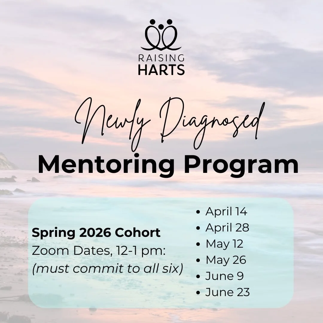 This spring we&rsquo;re rounding up a new cohort for our Newly Diagnosed Mentoring Program, a small and supportive group for parents and caregivers who are just beginning this journey. 

The NDMP offers a welcoming space to ask questions, share exper