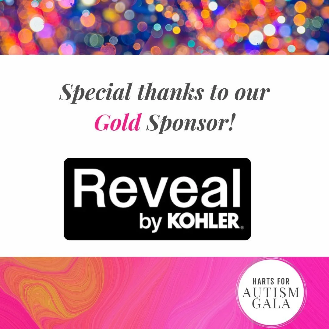 Grateful to Reveal by Kohler for joining us as a Gold Sponsor for this year&rsquo;s Harts for Autism Gala! 💛

Your commitment to thoughtful design and innovation reflects the kind of impact we strive to make in our community. Your steadfast support 