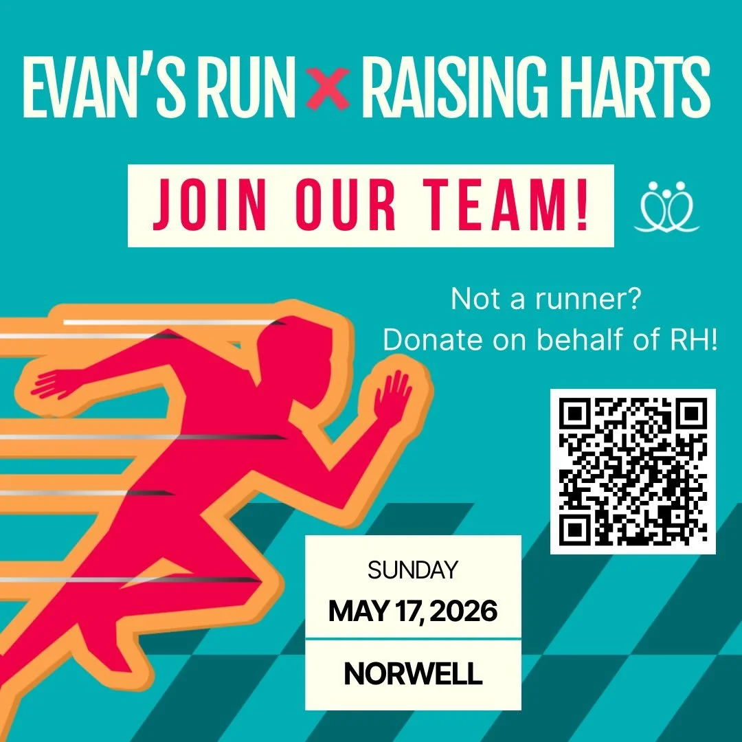 Evan&rsquo;s Run brings our community together, honoring Evan Henry&rsquo;s memory. Join Team RH and show your support! 

Register at: https://runsignup.com/RaceGroups/135266/Groups/2040701 (clickable link in bio)

For any additional questions, pleas