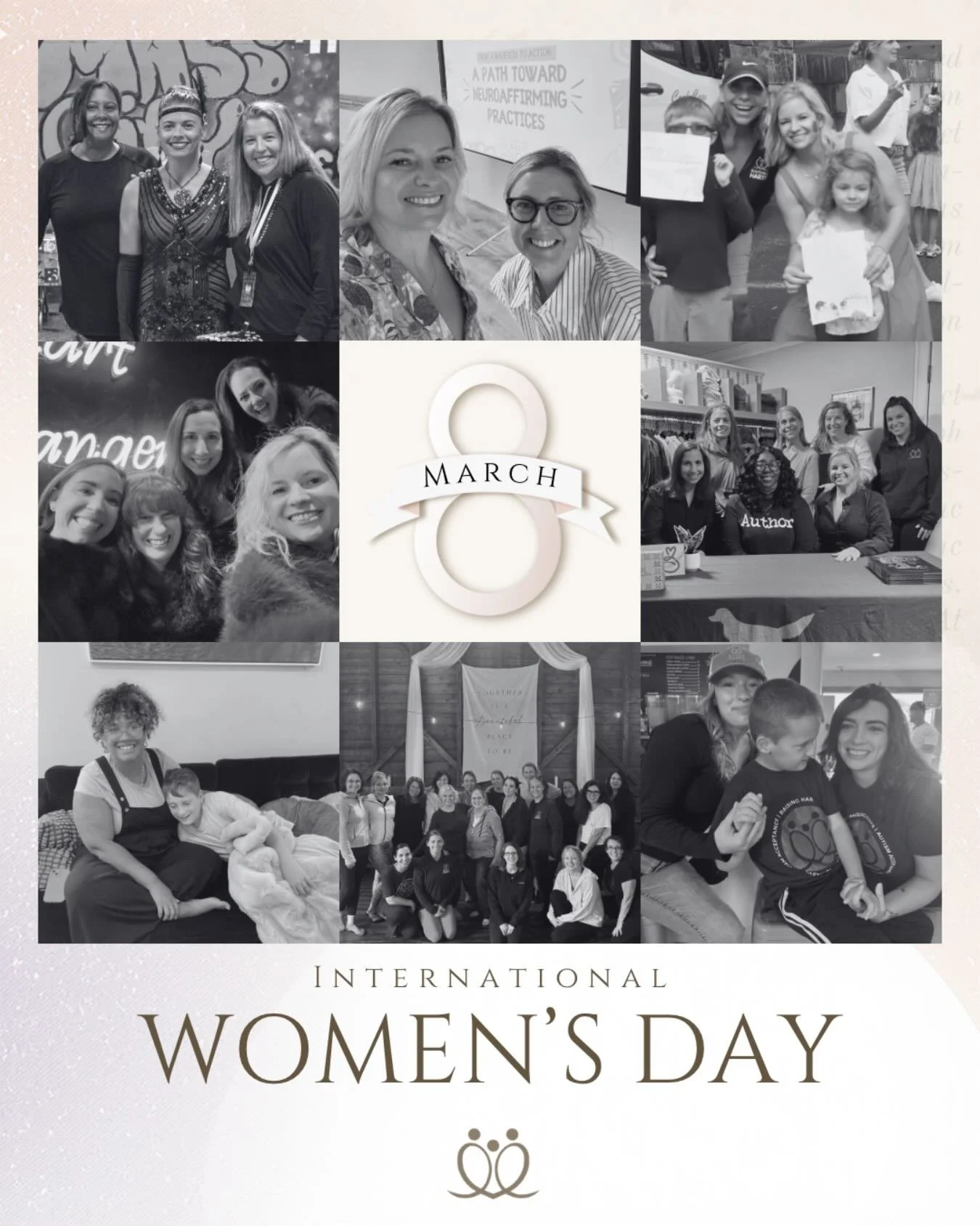 This one is for the ladies of Raising Harts and our incredible village, bringing the heart every single day and running on disjointed sleep and half-eaten cold chicken nuggets. 

We see you and we honor you every day, but just a little extra today. H