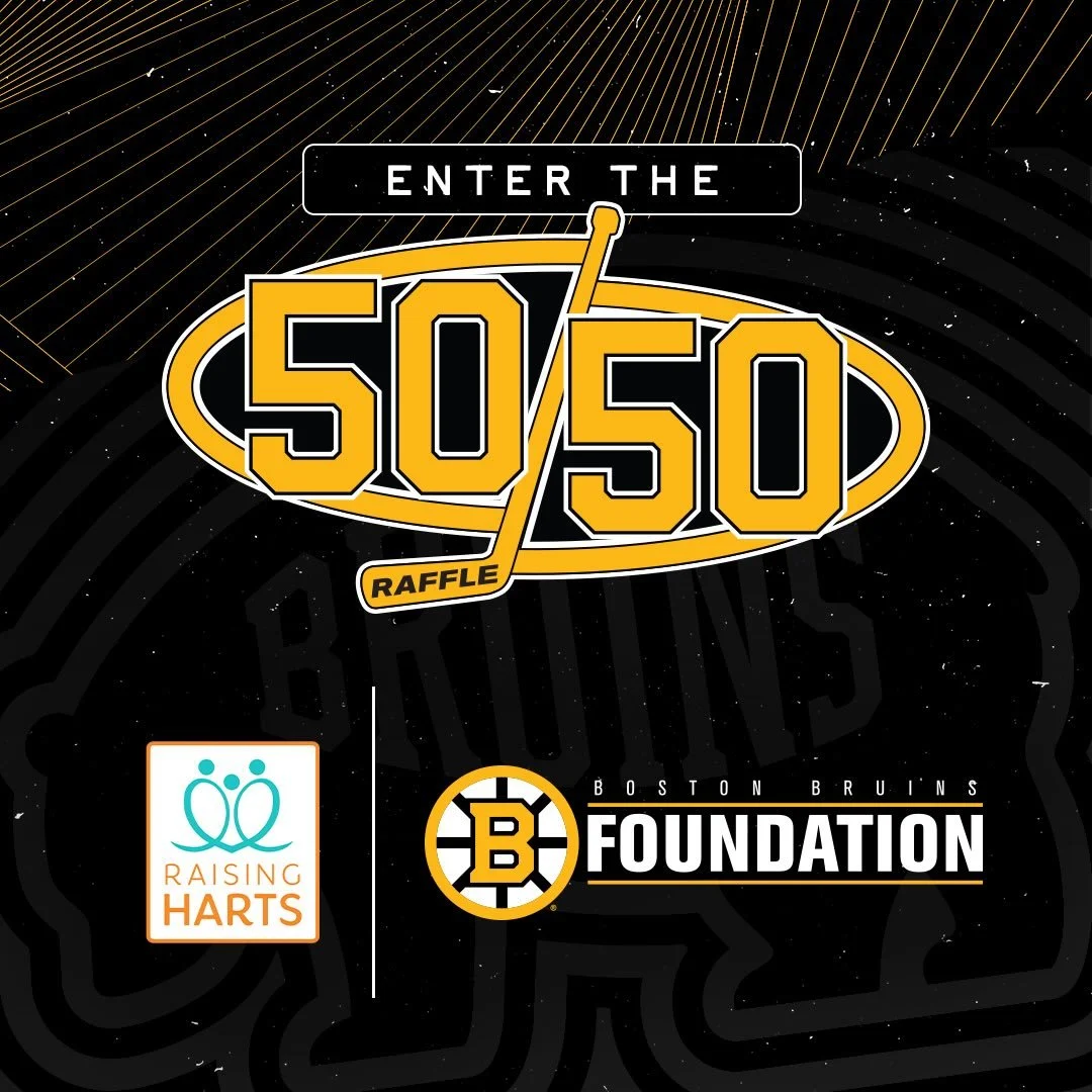 💛 Our Bruins 50/50 raffle is officially LIVE now through March 19! 

Every ticket sold supports our community. You can grab your tickets now or in person at Thursday&rsquo;s Bruins game. Look for the crew in the RH gear! 

🎟️ https://bruins.5050raf