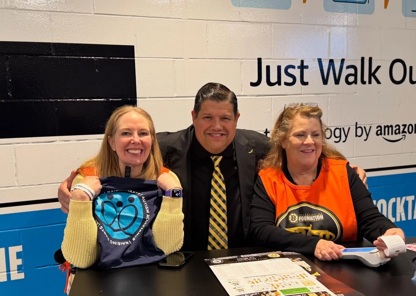 Village, HUGE shoutout to our incredible volunteers who showed up to TD Garden last night with the common goal of selling 50/50 raffle tickets to help sustain the RH mission! 

Also, thank you to every raffle ticket purchaser. We genuinely appreciate