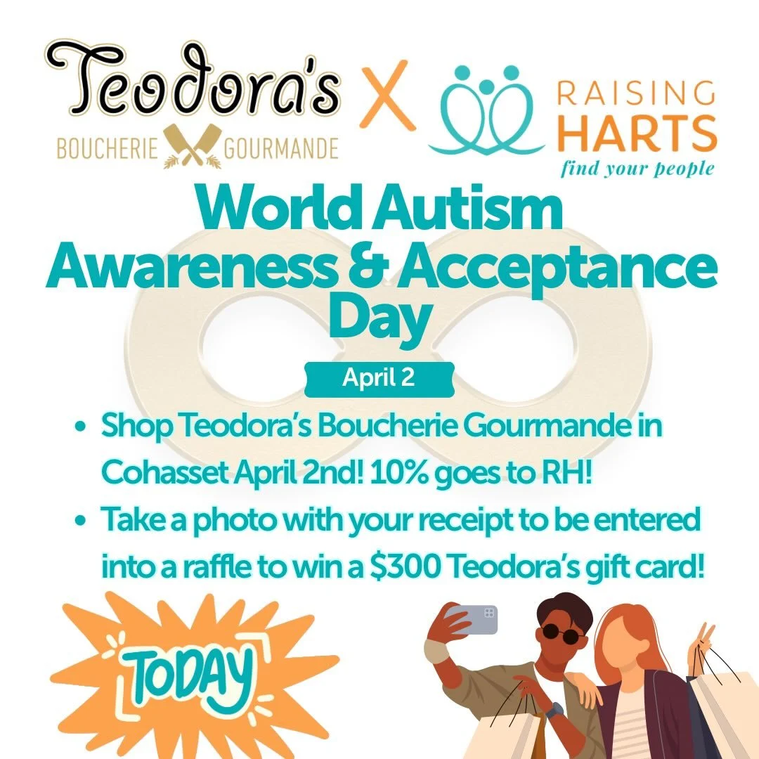 Village! You have 5 more hours to shop at Teodora&rsquo;s and support Raising Harts in the process. Don&rsquo;t forget to snap a pic with your receipt and post it below (Facebook only) or email it to sophia@raisingharts.org. You&rsquo;ll be entered i
