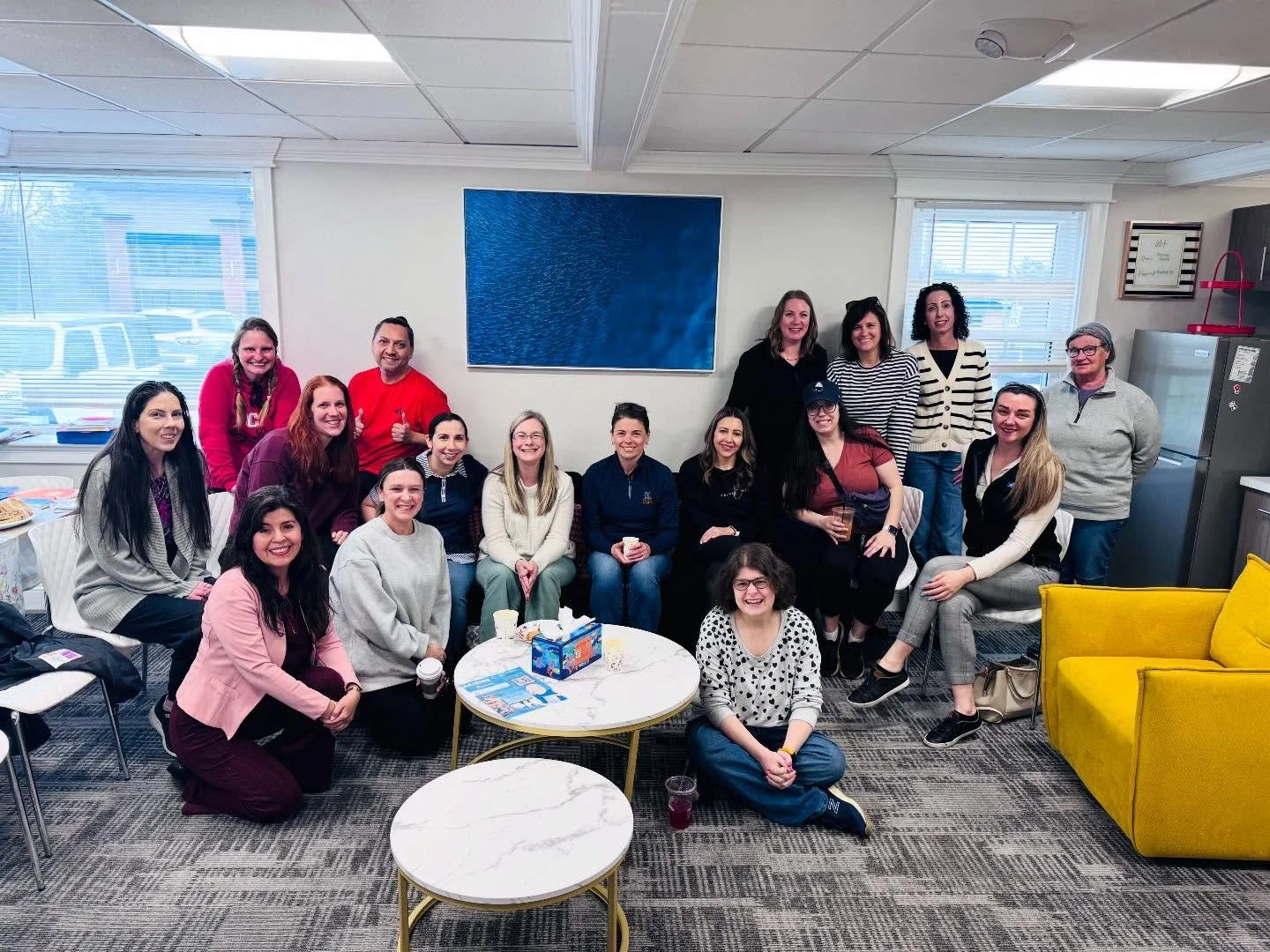 Huge thank you to Lucy Silva for an amazing coffee collaboration this morning, and an even bigger thank you to all the caregivers who made the morning extra special. ☀️☕️

All are welcome to join us any Tuesday at Raising Harts at 9:30am, and we&rsqu