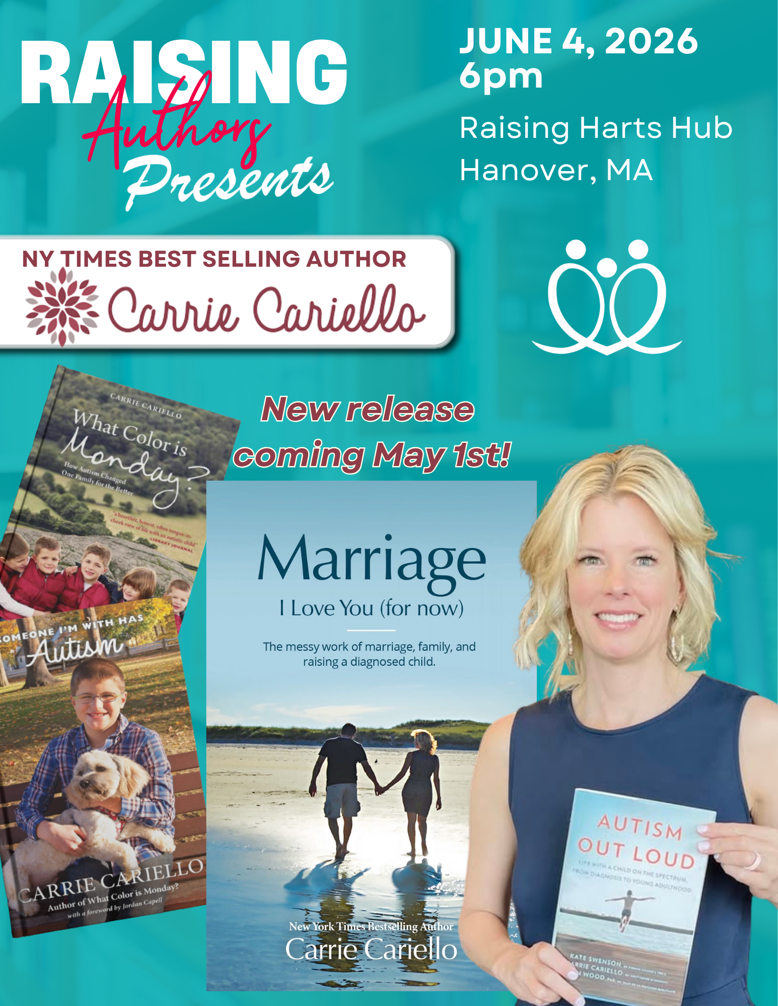 Raising Authors: A Night with Carrie Cariello
