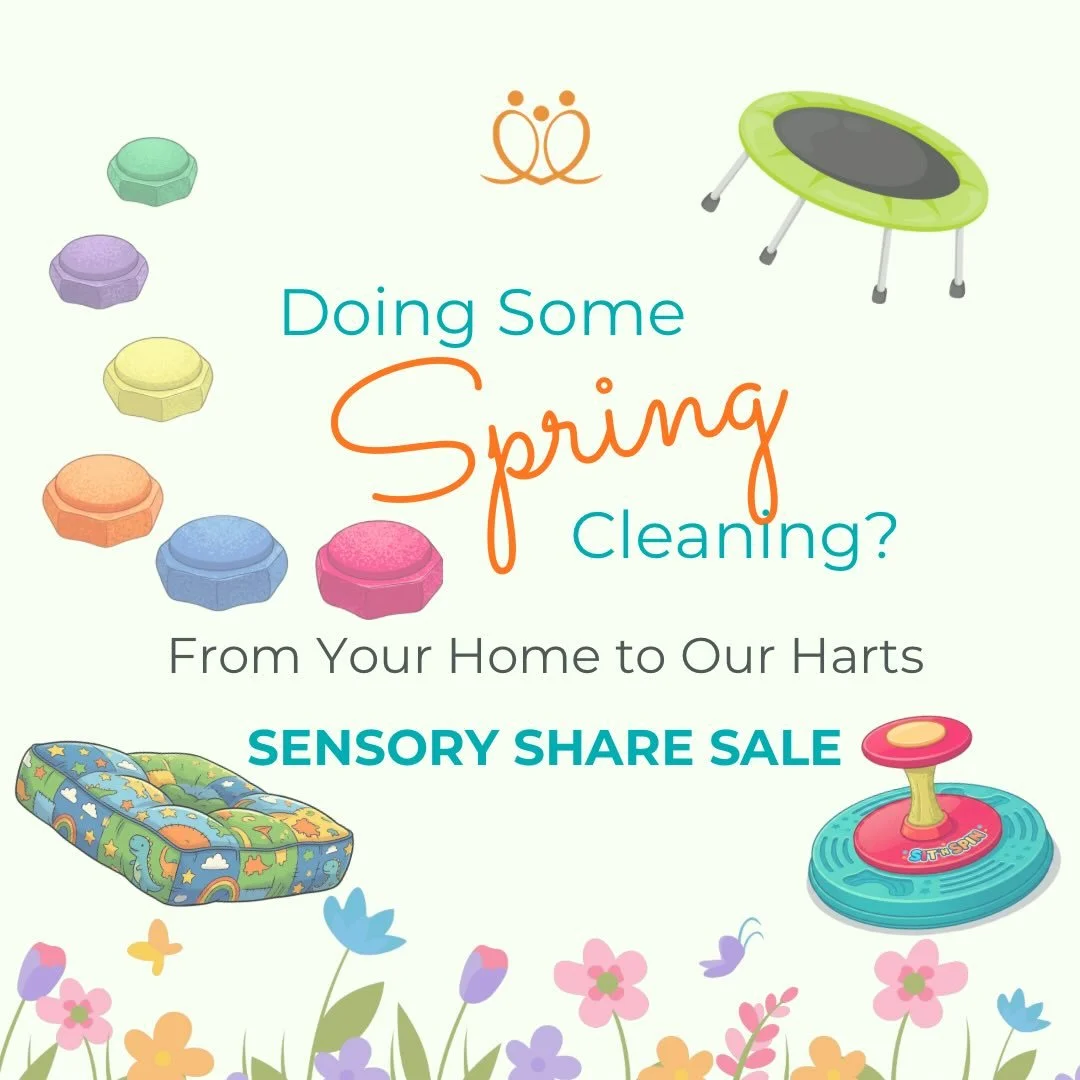 It&rsquo;s not too late to donate your gently used sensory items! What your child has outgrown could be the perfect fit for another. 

Donate here: https://form.jotform.com/260817778356168 (clickable link in bio)

Keep an eye out for details on our S