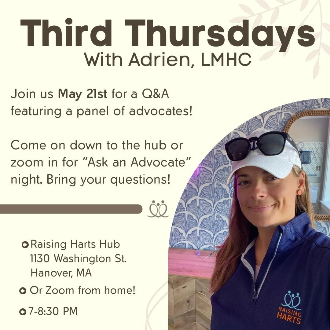 School systems can feel like a maze. You don&rsquo;t have to walk it solo.

On May 21, Adrien is sitting down with a panel of advocates who have been in the IEP rooms, the meetings, the hard conversations. 

Bring your questions, your worries, your &