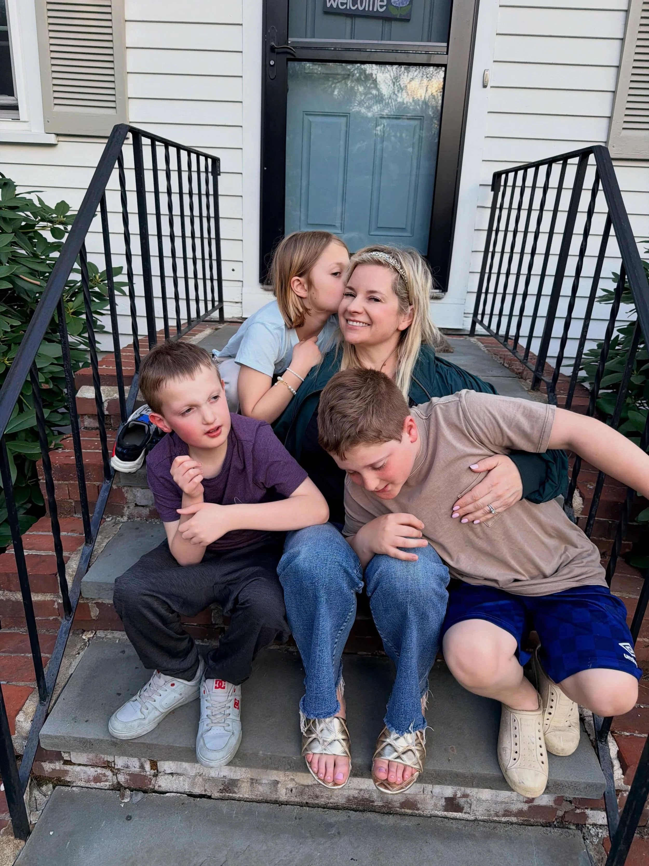 Happy Mother&rsquo;s Day to the moms raising autistic children&hellip; the schedule jugglers, therapy coordinators, IEP warriors, snack makers, sensory experts, sleep-deprived superheroes, meltdown managers, fierce advocates, and biggest cheerleaders