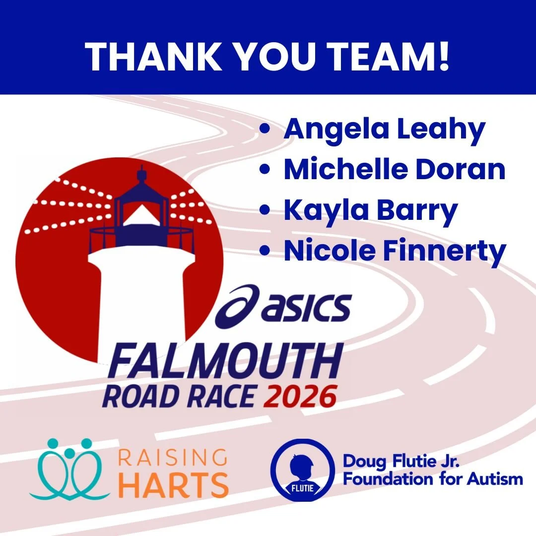 It&rsquo;s race season, and we&rsquo;re going full force!!! We&rsquo;re so grateful for our Falmouth Road Race runners, and we want to give a huge shoutout to the Doug Flutie Jr. Foundation for Autism for welcoming us onto Dougie&rsquo;s Team! 

We&r