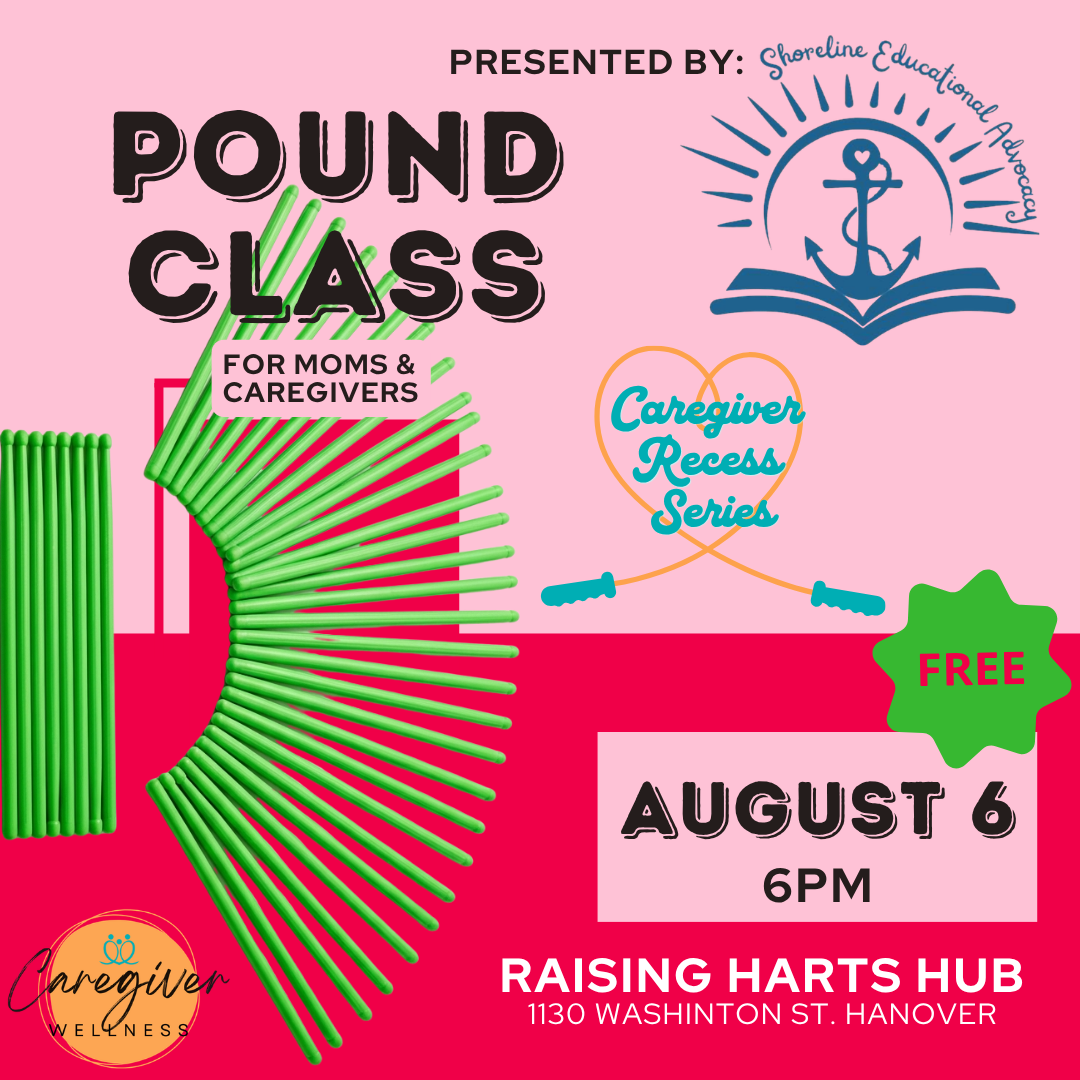Caregiver Recess Series: POUND Class!