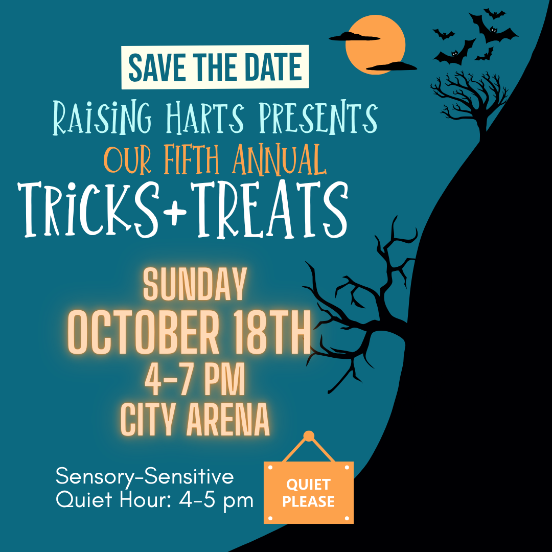 5th Annual Tricks + Treats!