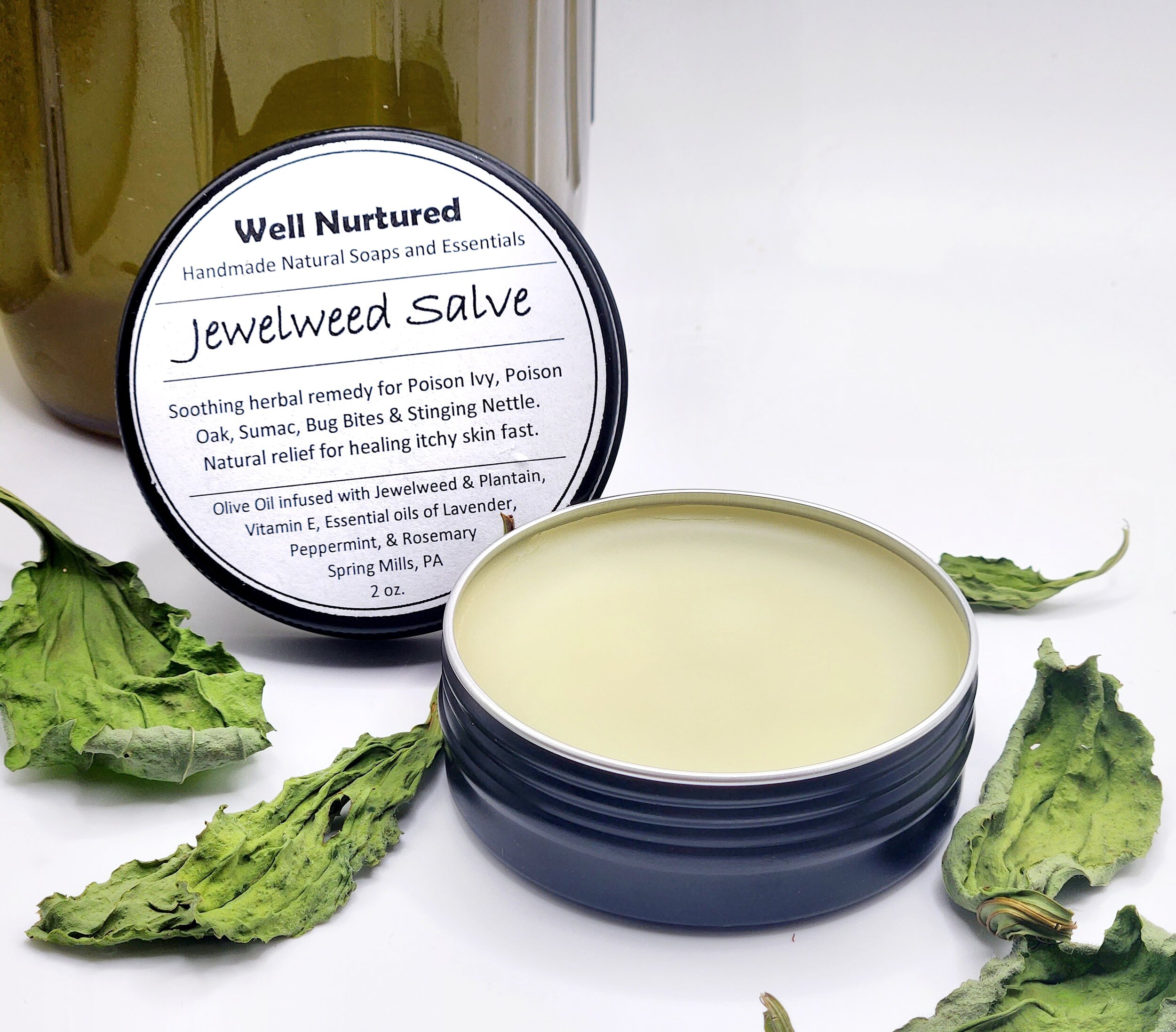 Jewelweed Salve