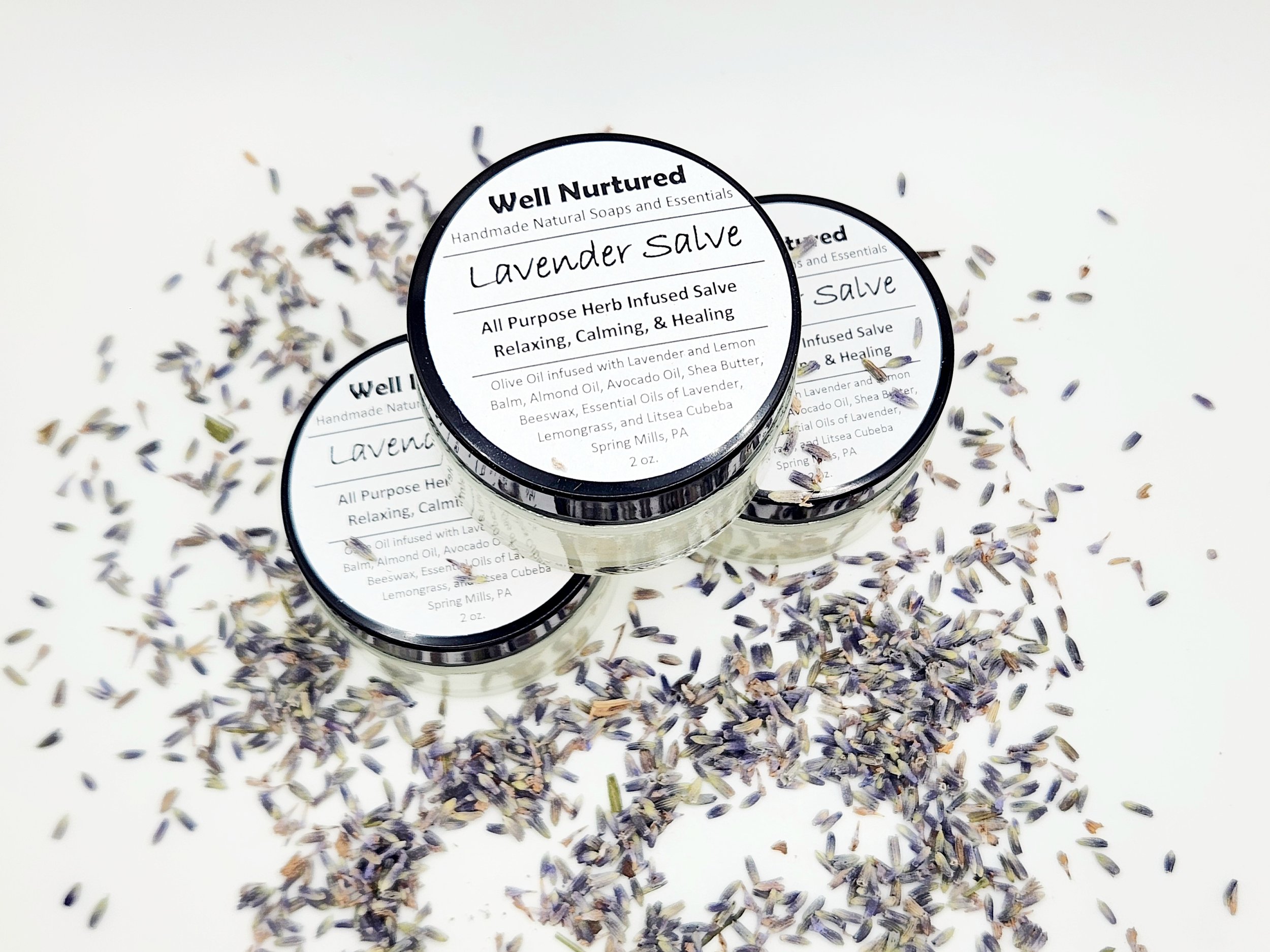 Lavender Salve