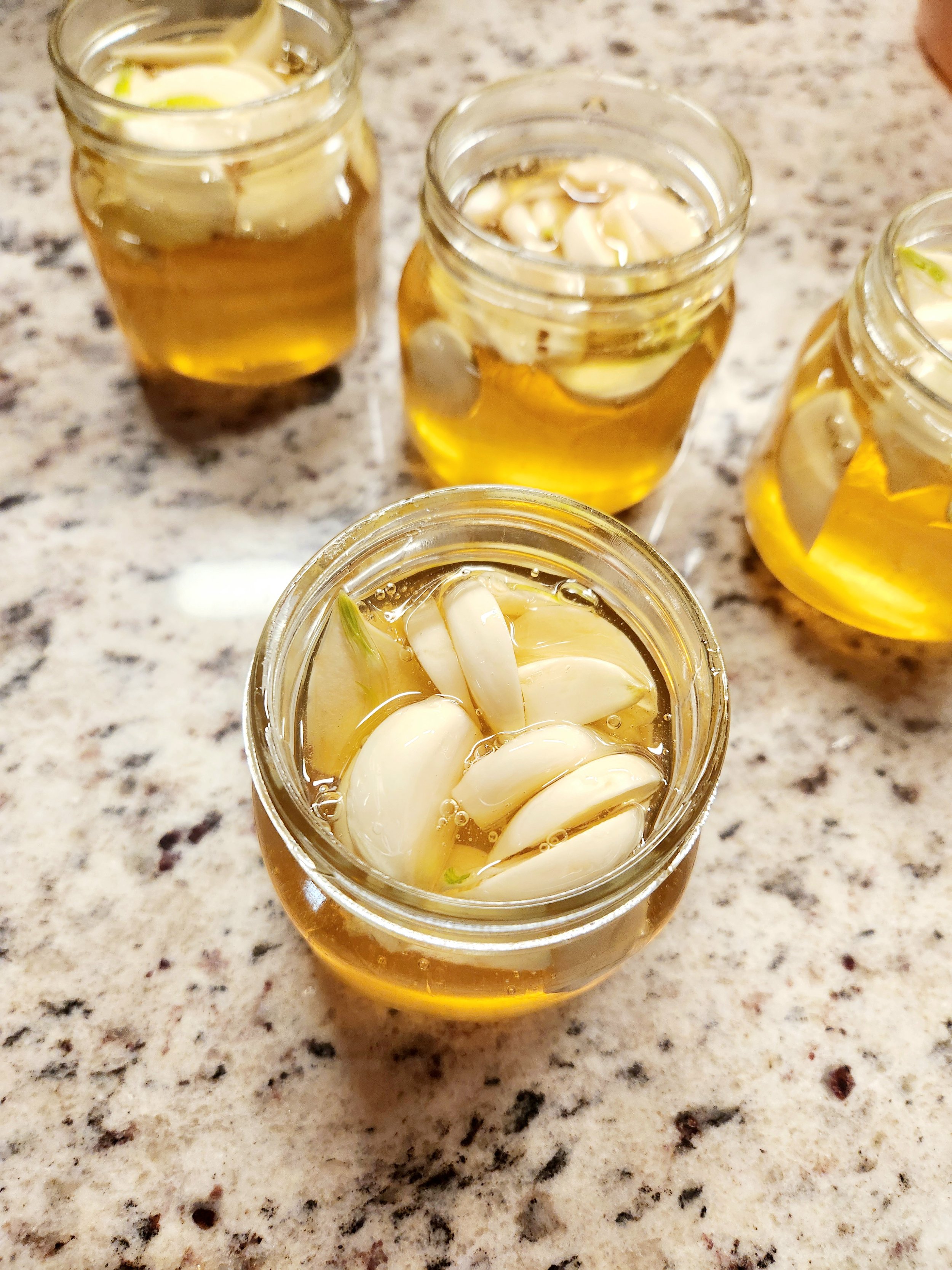 Fermented Garlic Honey
