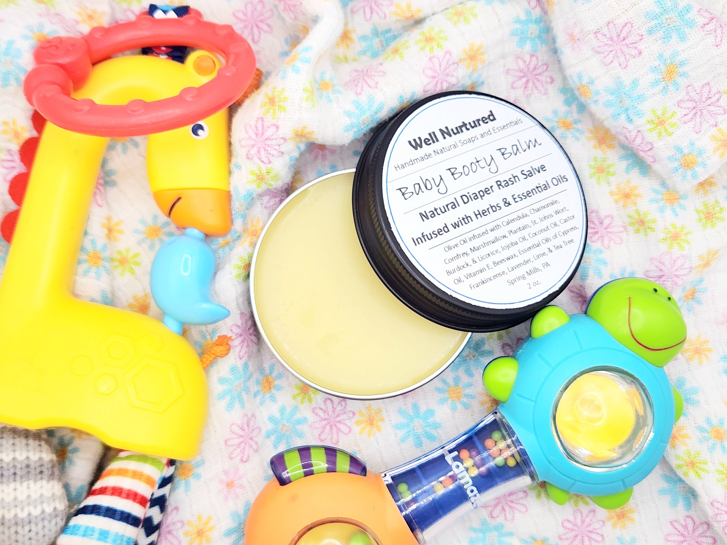 Baby Booty Balm