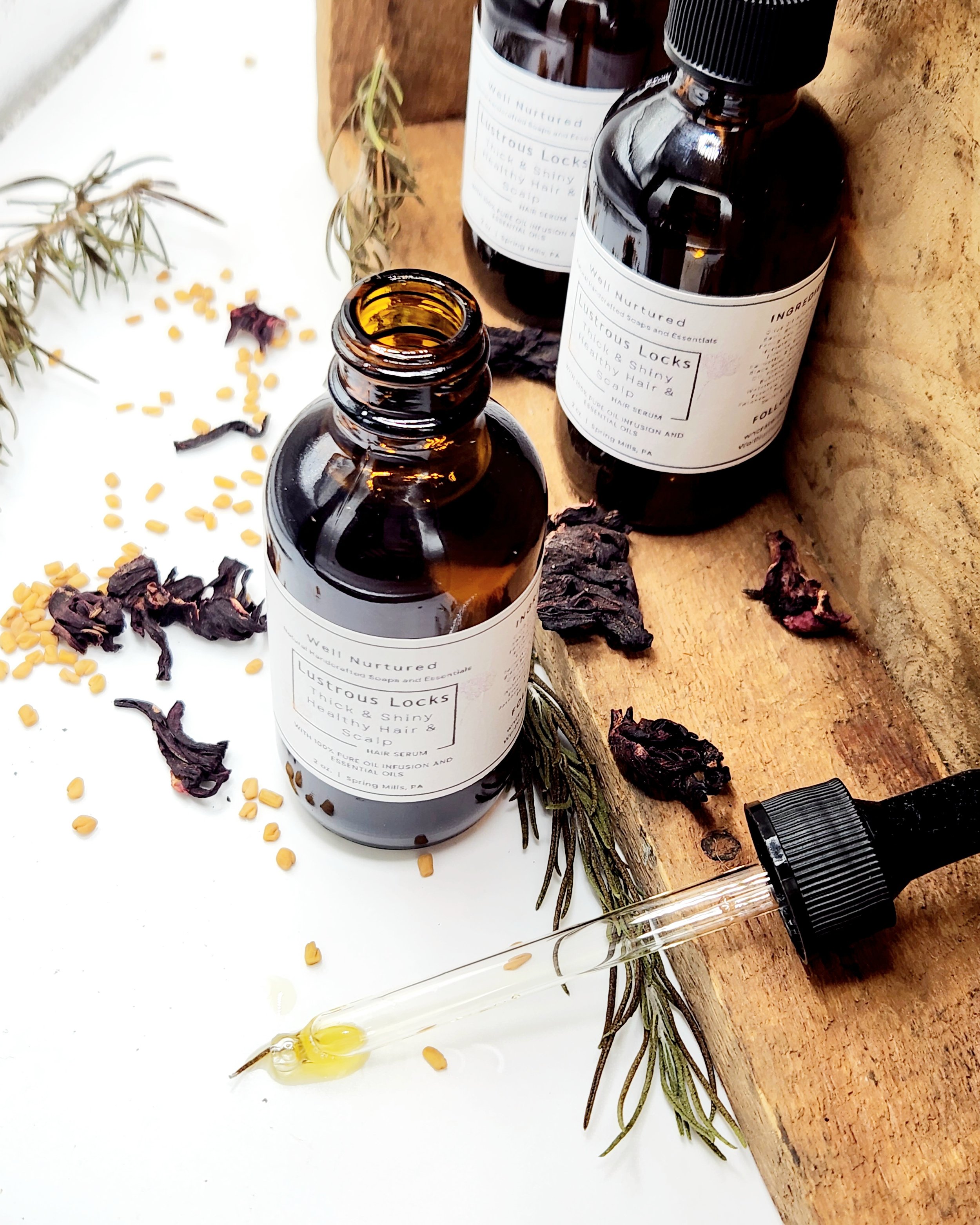 Ayurvedic Hair Oil