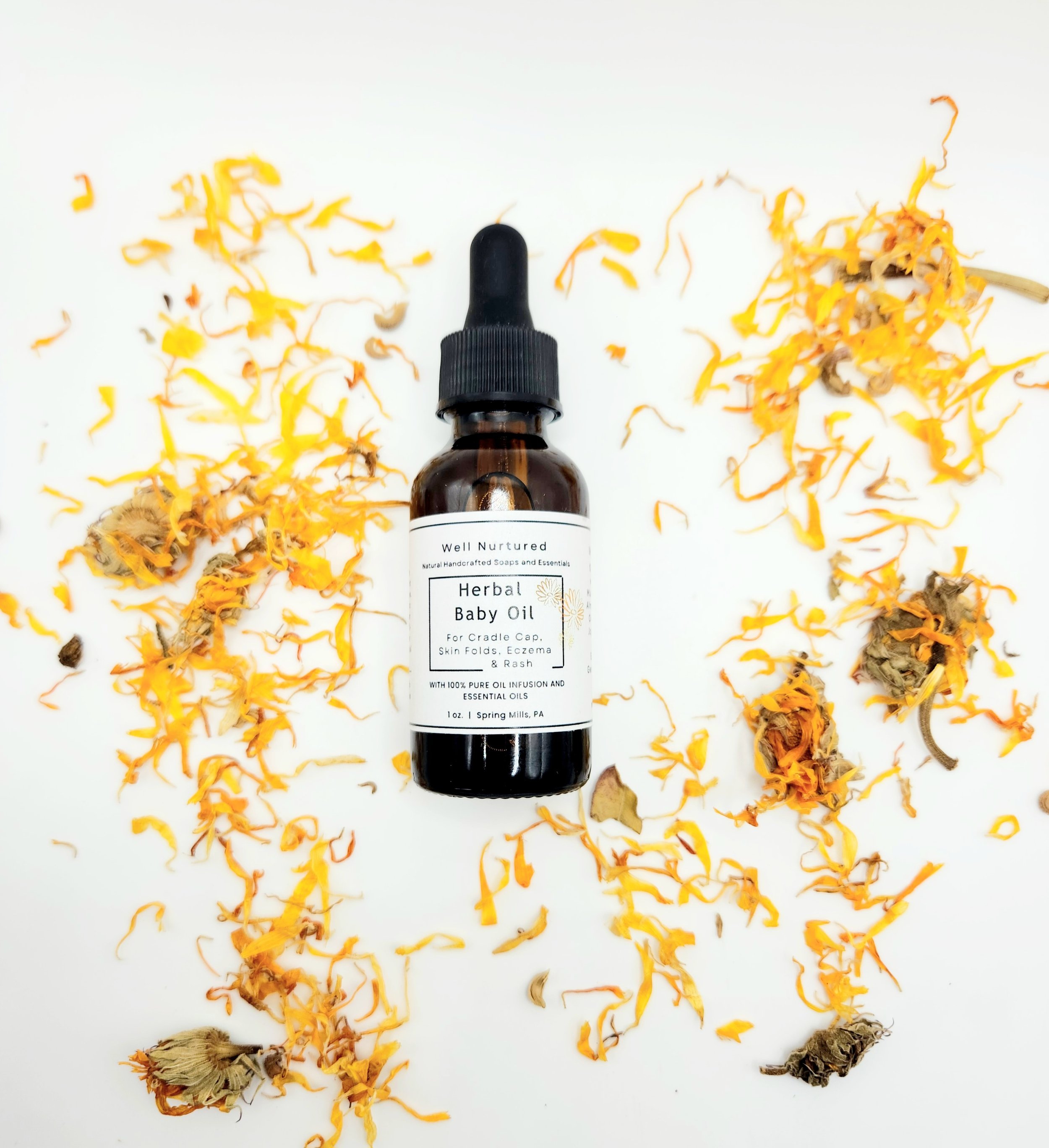 Herbal Baby Oil