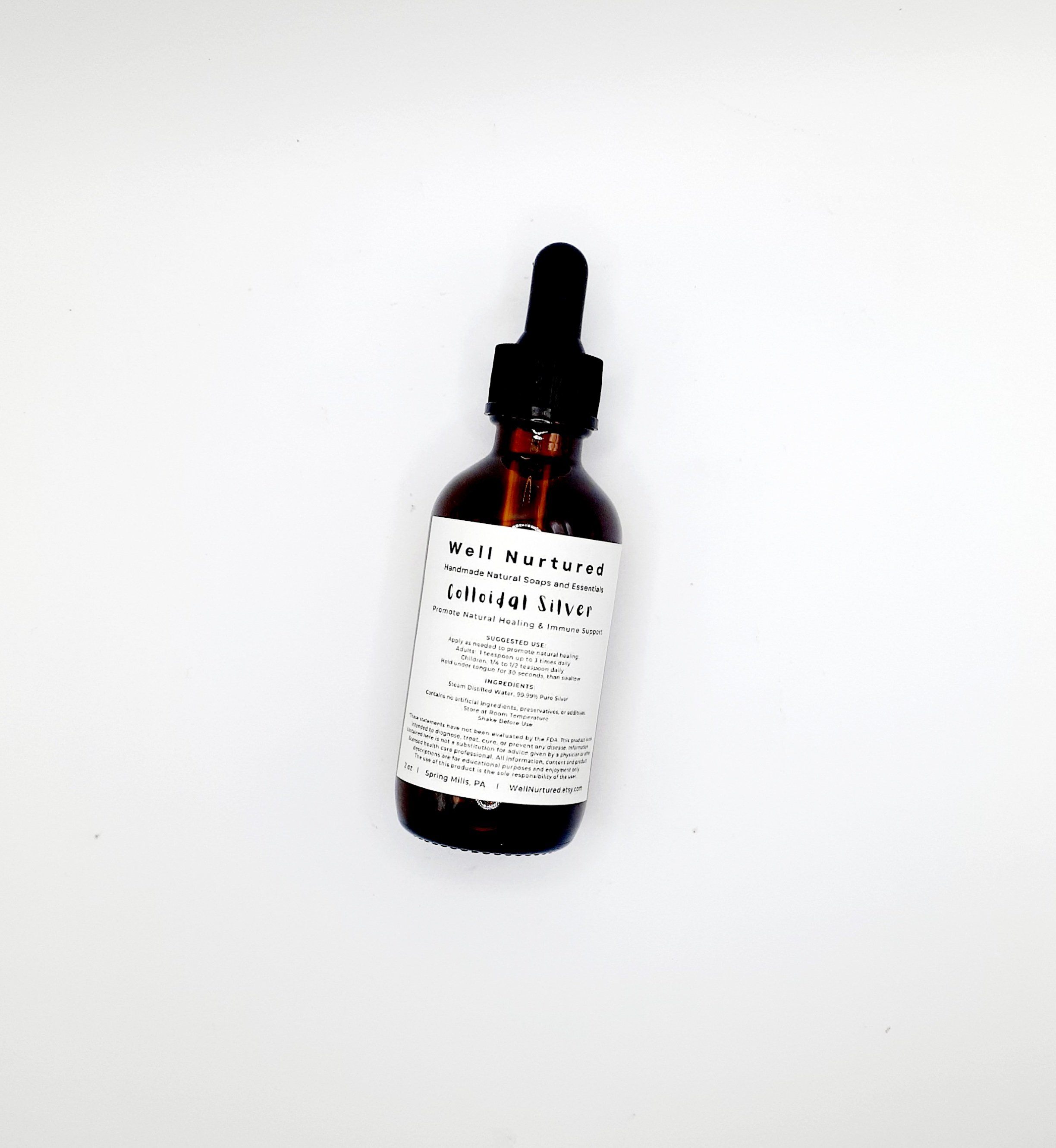 Colloidal Silver