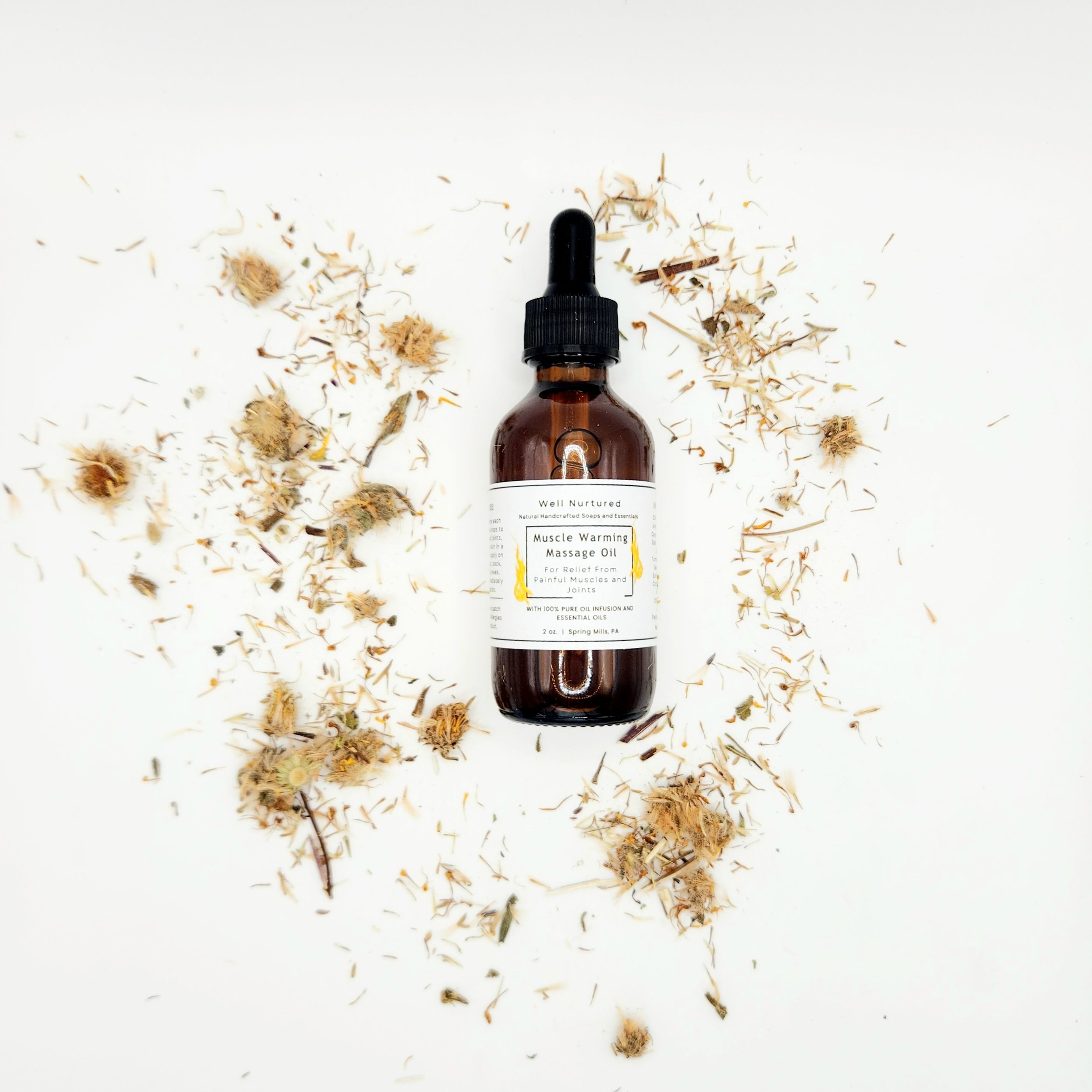 Warming Massage Oil