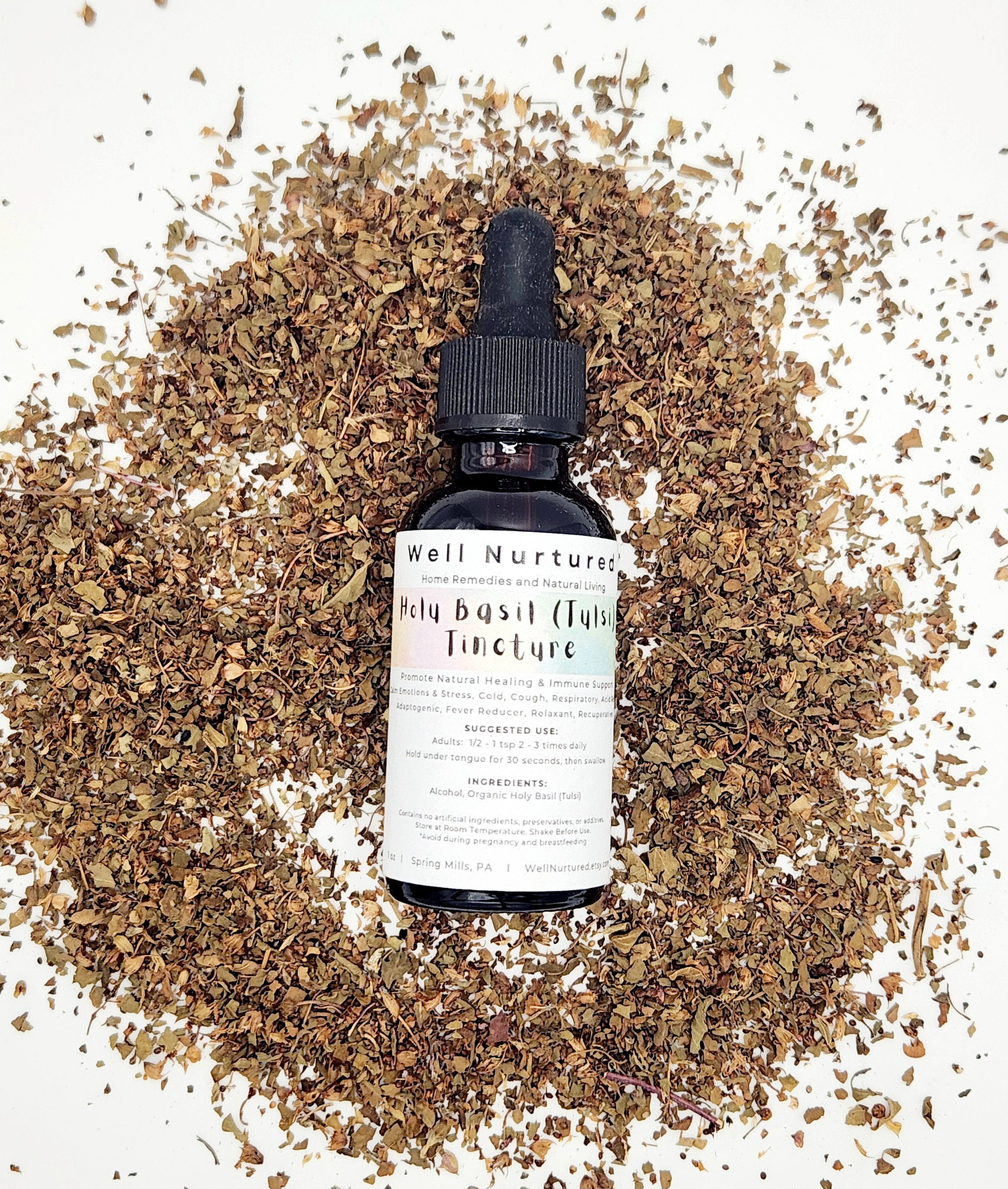 Holy Basil (Tulsi)