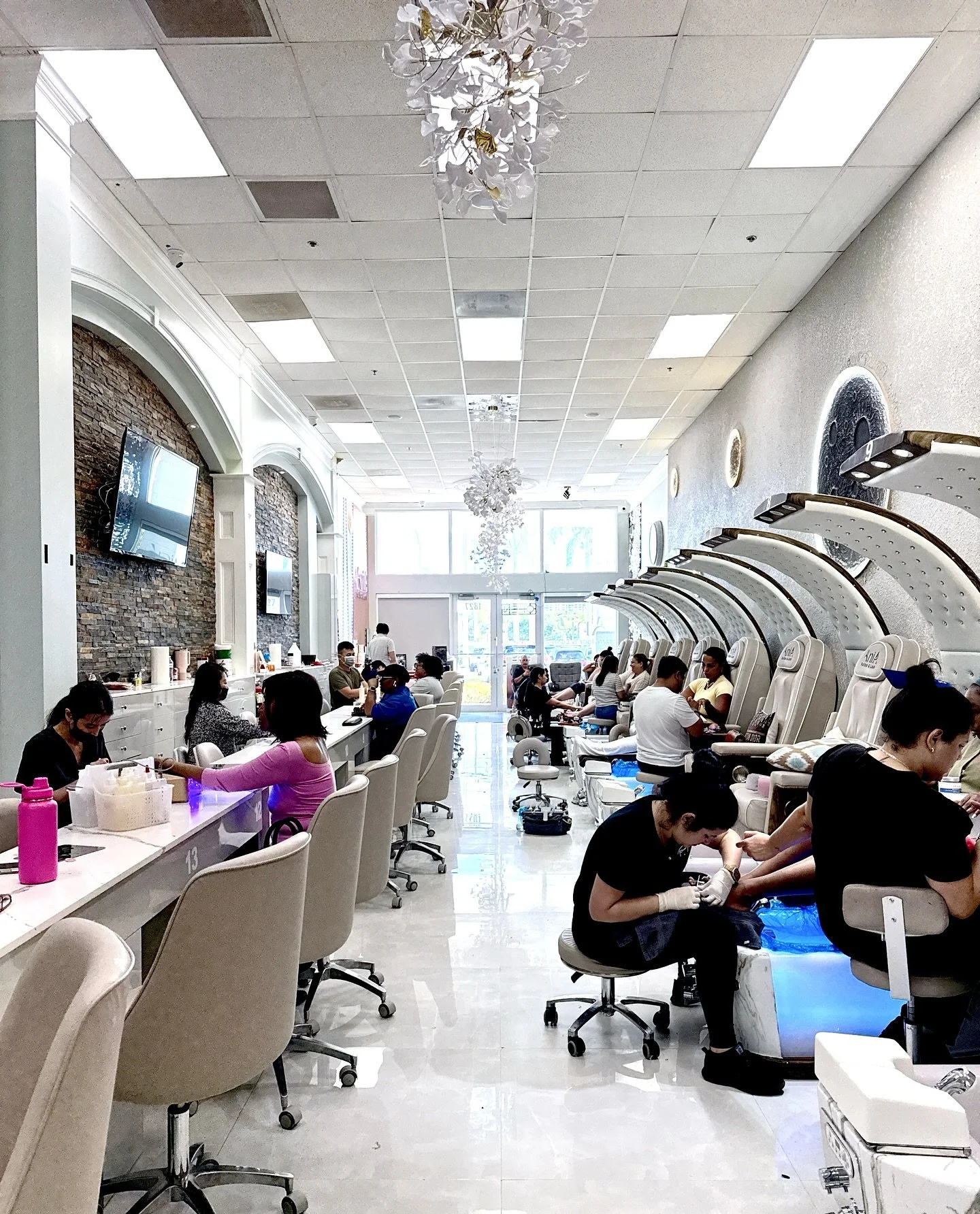 ✨ Treat yourself to nails that shine ✨

At Ania Nailbar &amp; Lash &ndash; North Miami, we don&rsquo;t just do nails, we create looks that make you feel confident and beautiful 💅 Whether you&rsquo;re into classic manicures, deep French tips, bold na